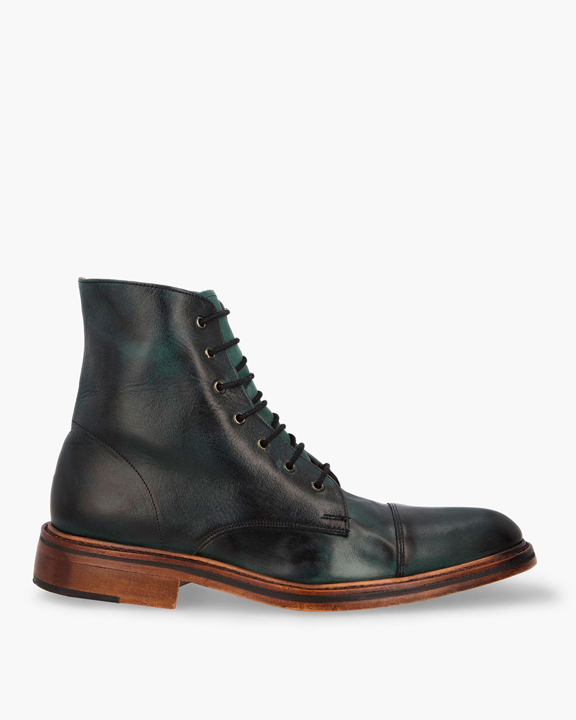 DORIAN | zapatos camperas equipaje Valiant Green Boots - Image 2
