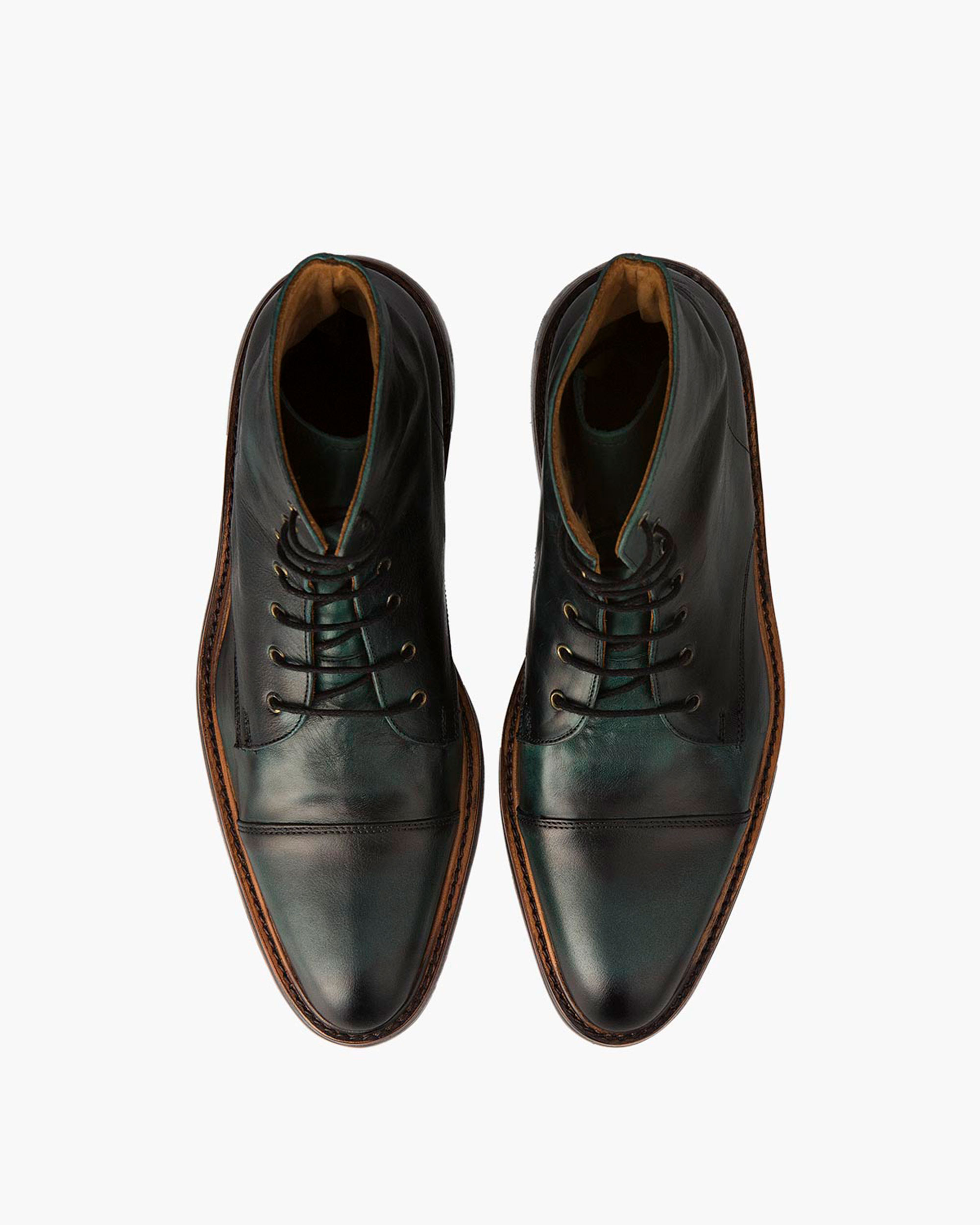 DORIAN | zapatos camperas equipaje Valiant Green Boots - Image 3