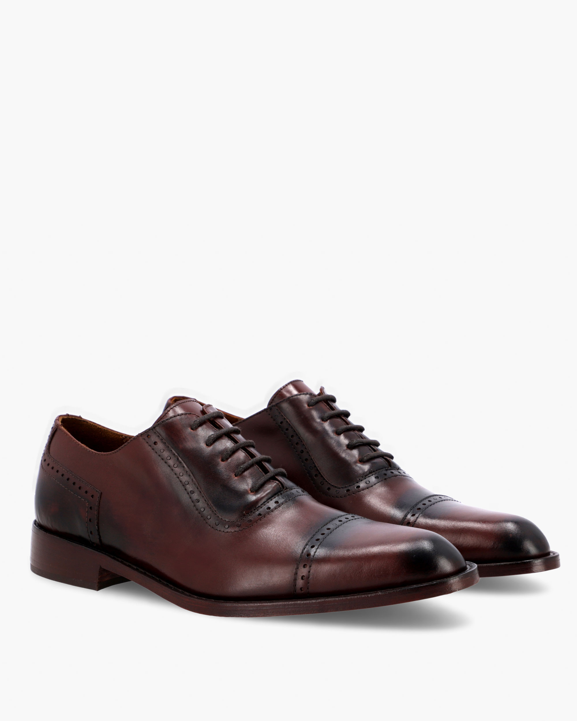 Milano Burgundy Shoes
