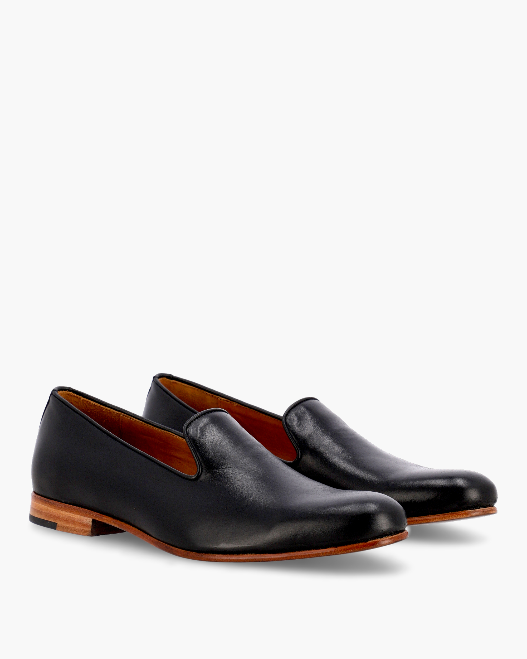 Geneva Black Loafers