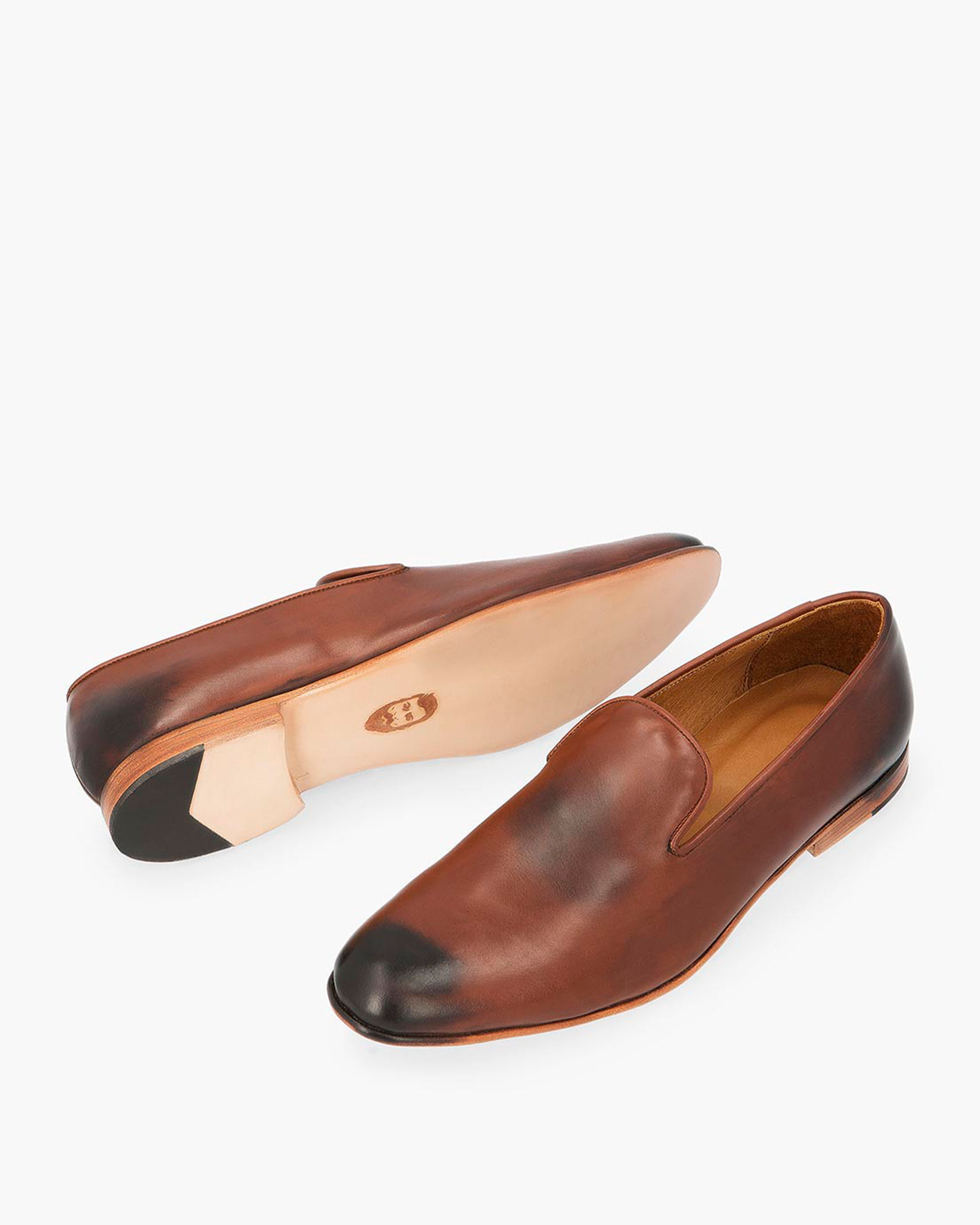 Brown Geneva Loafers