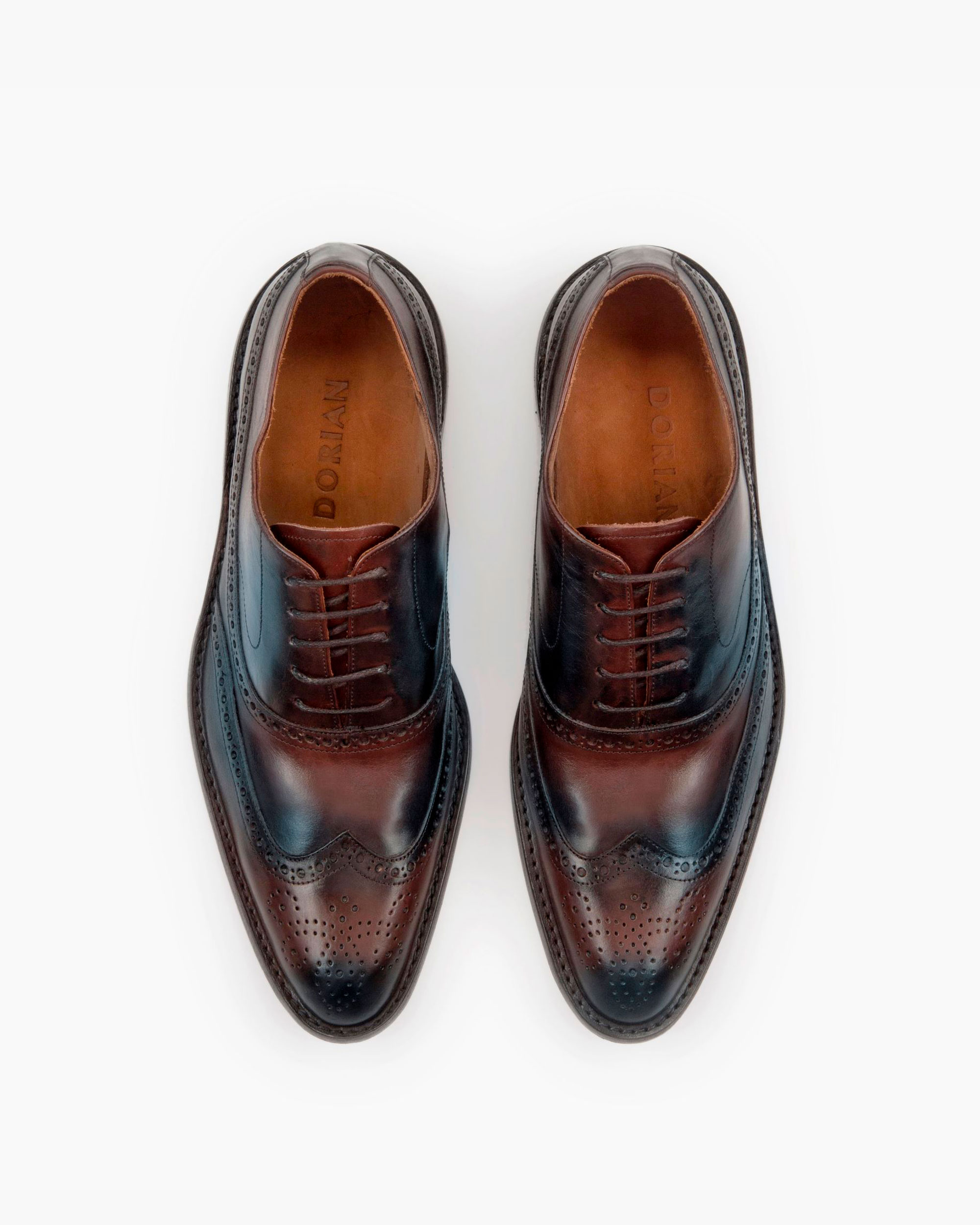 DORIAN | zapatos camperas equipaje Palermo Blue O'Brown Shoes - Image 2