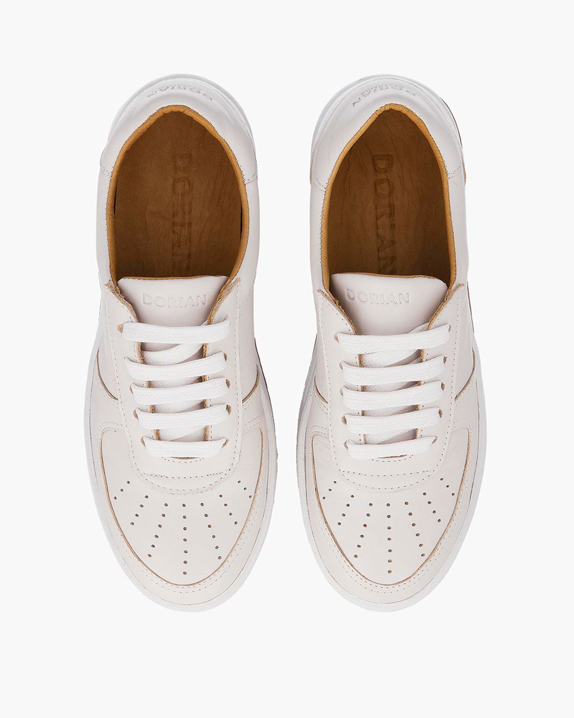 DORIAN | zapatos camperas equipaje Catalina White Sneakers - Image 3