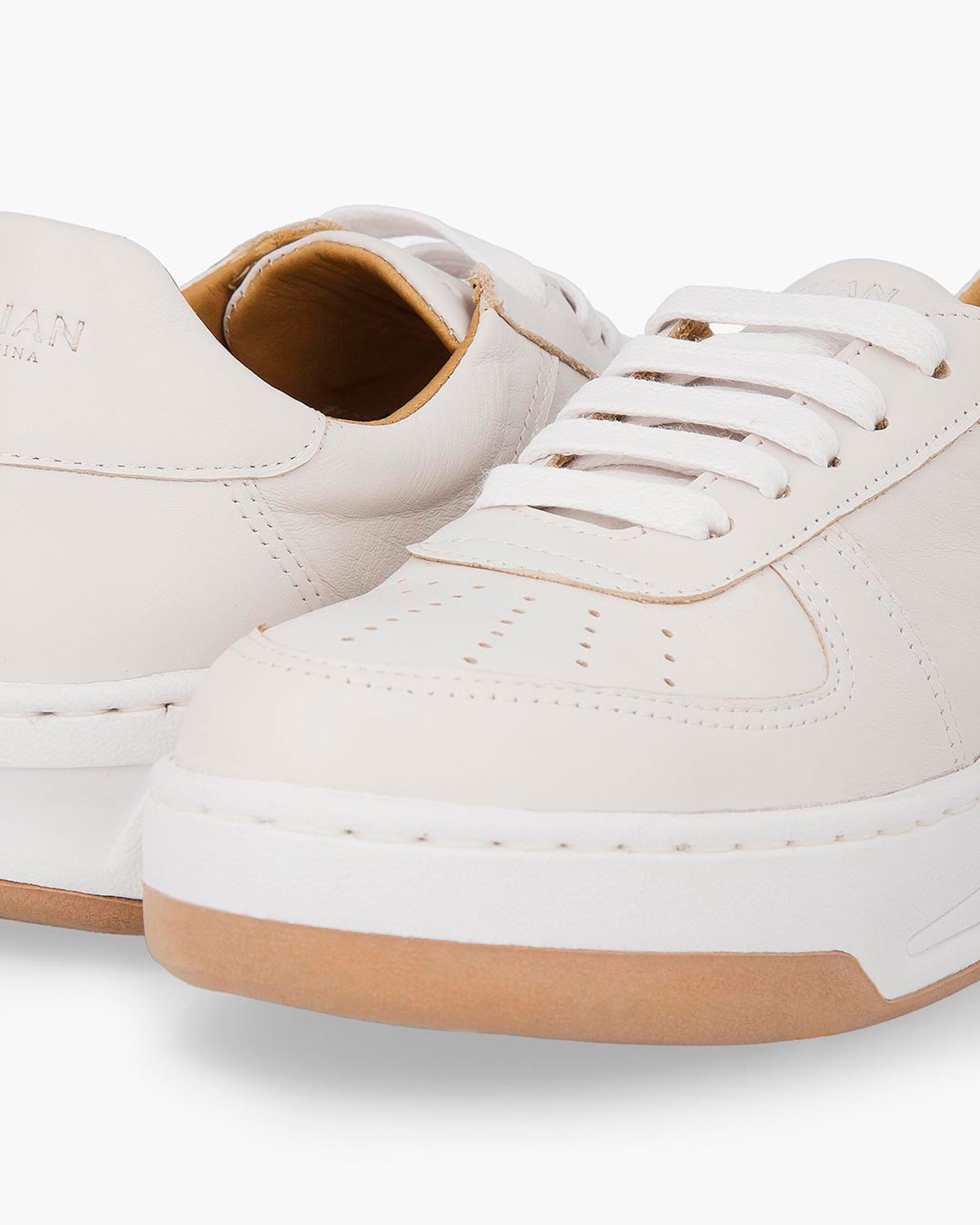 DORIAN | zapatos camperas equipaje Catalina White Sneakers - Image 4