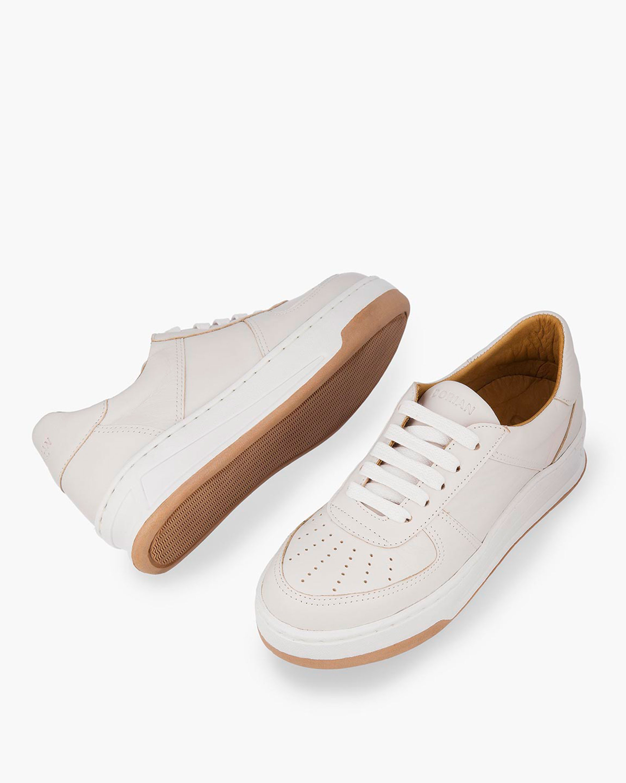 DORIAN | zapatos camperas equipaje Catalina White Sneakers - Image 2