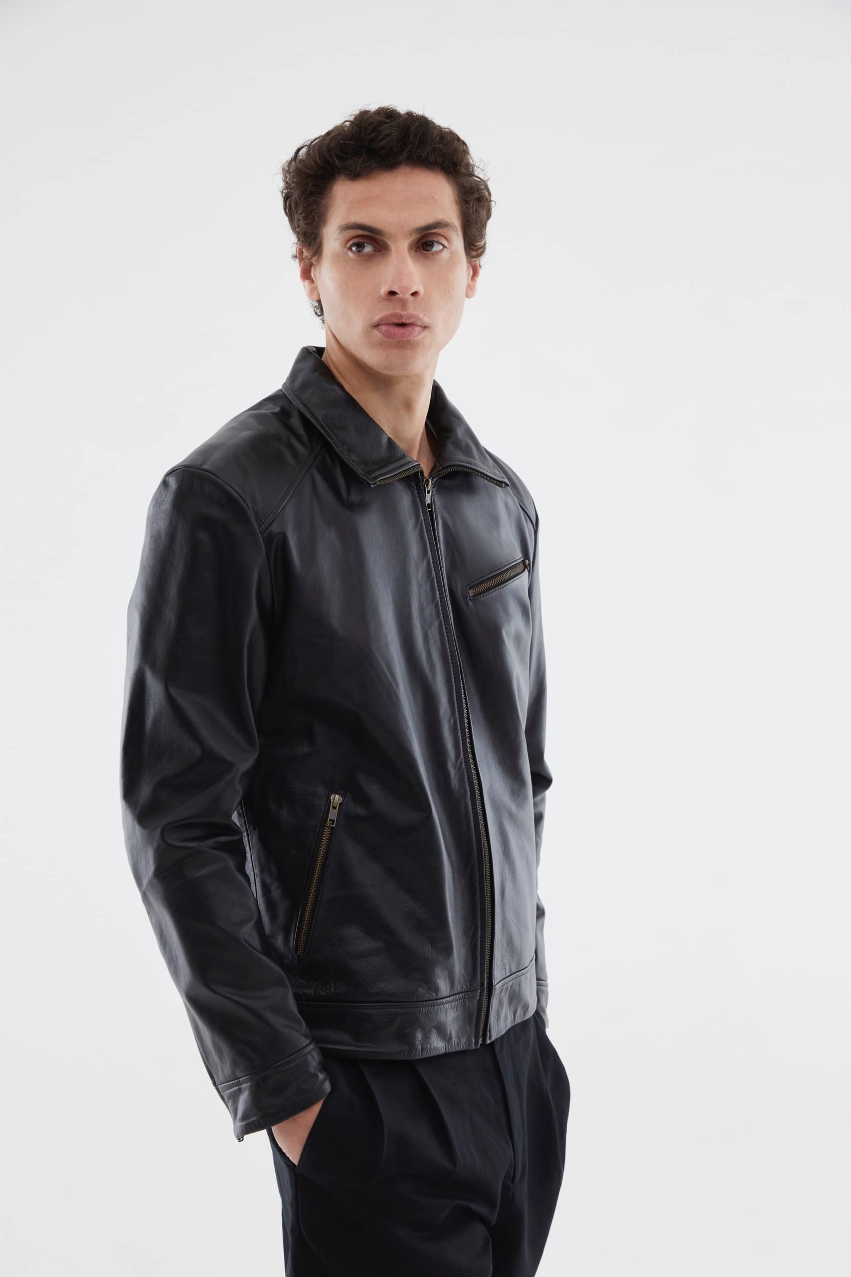 Montreal Black Jacket