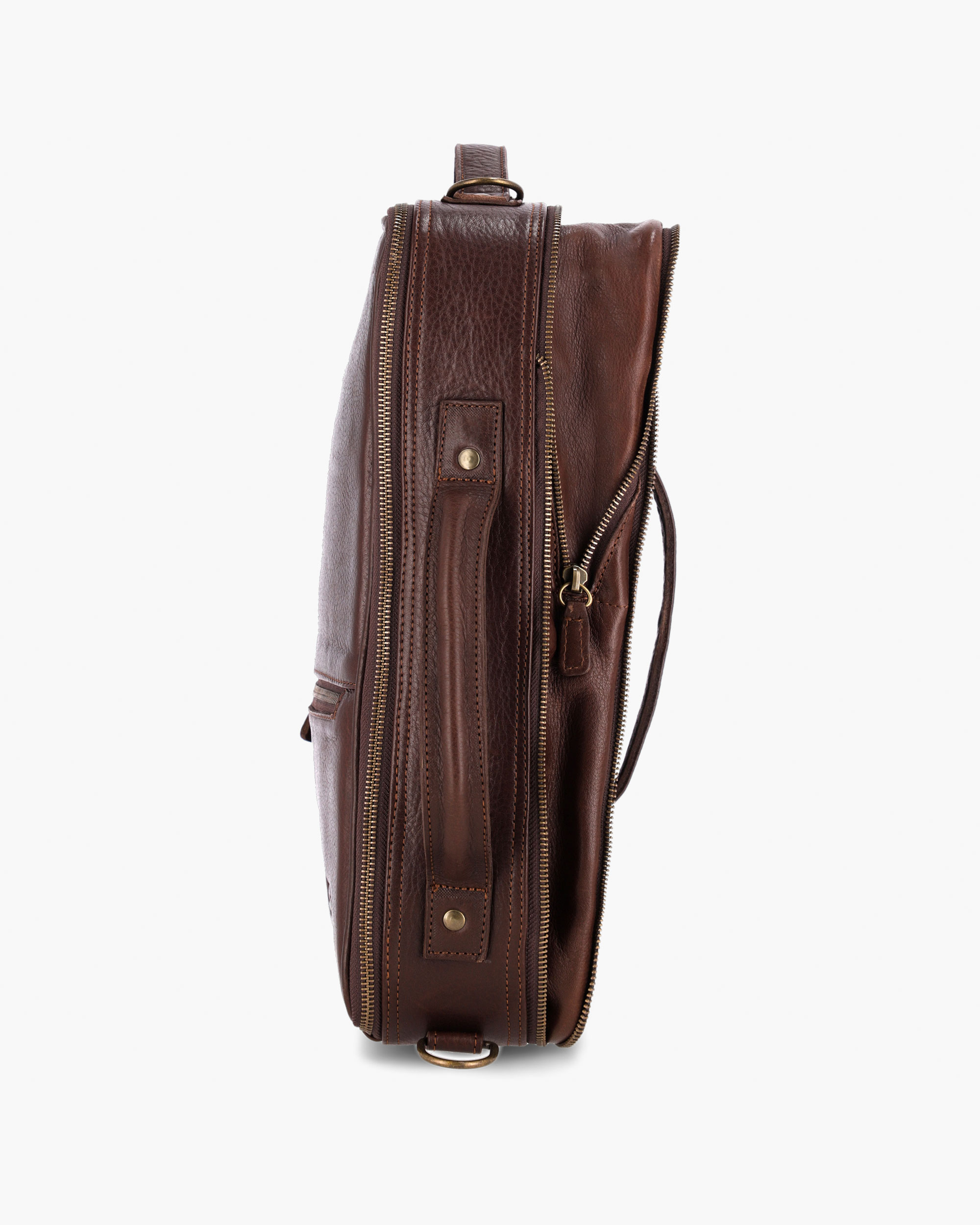 DORIAN | zapatos camperas equipaje Barajas Chocolate Briefcase - Image 3