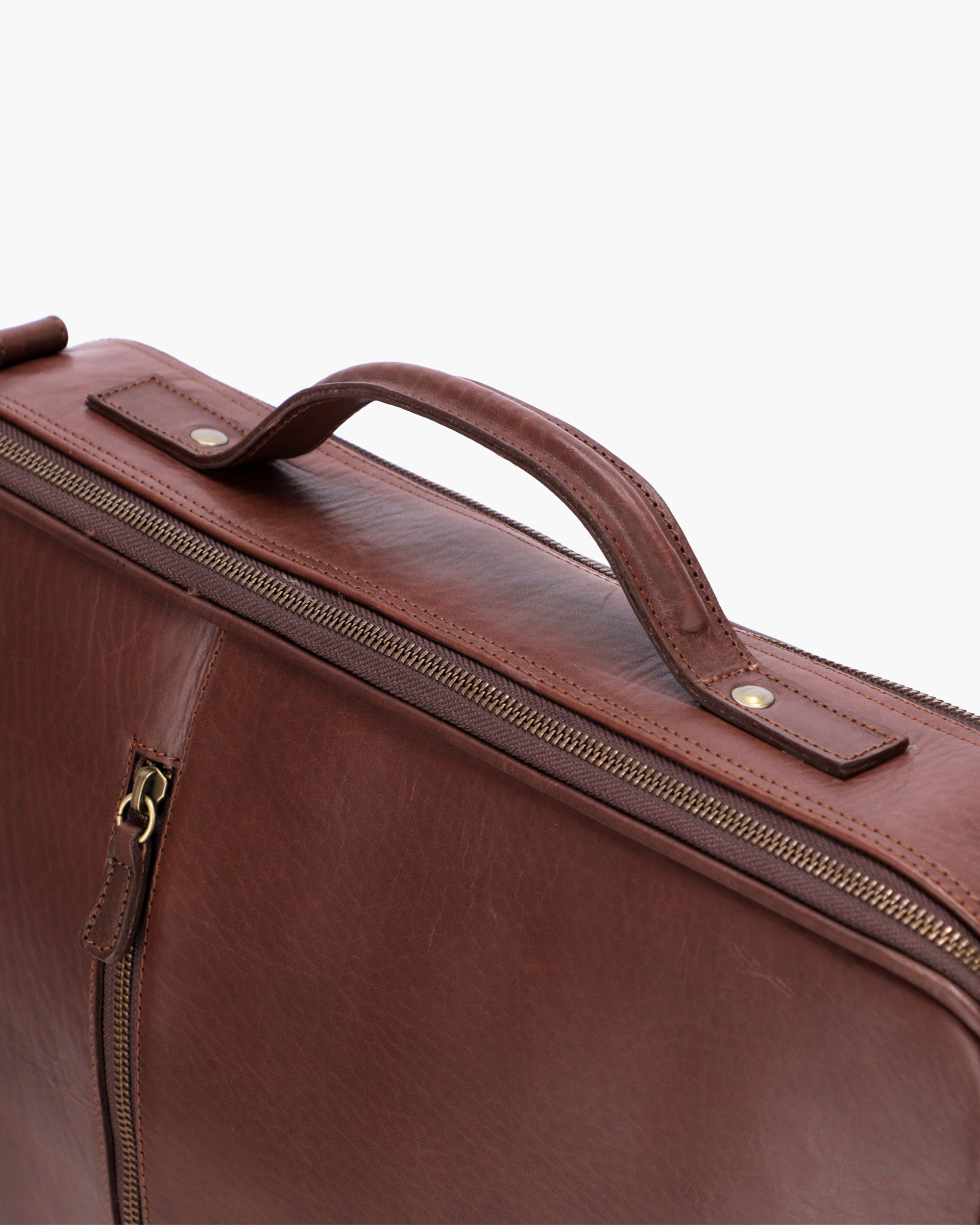 DORIAN | zapatos camperas equipaje Barajas Chocolate Briefcase - Image 6