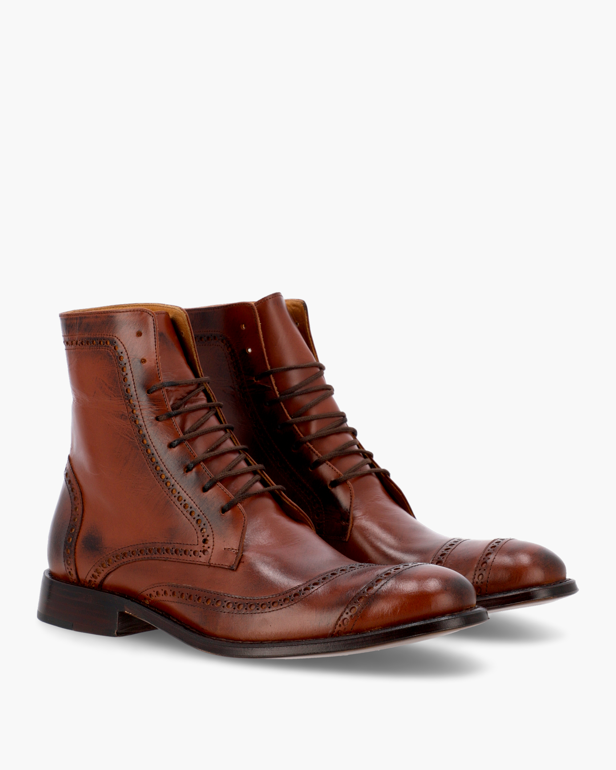 Basel Brown Boots