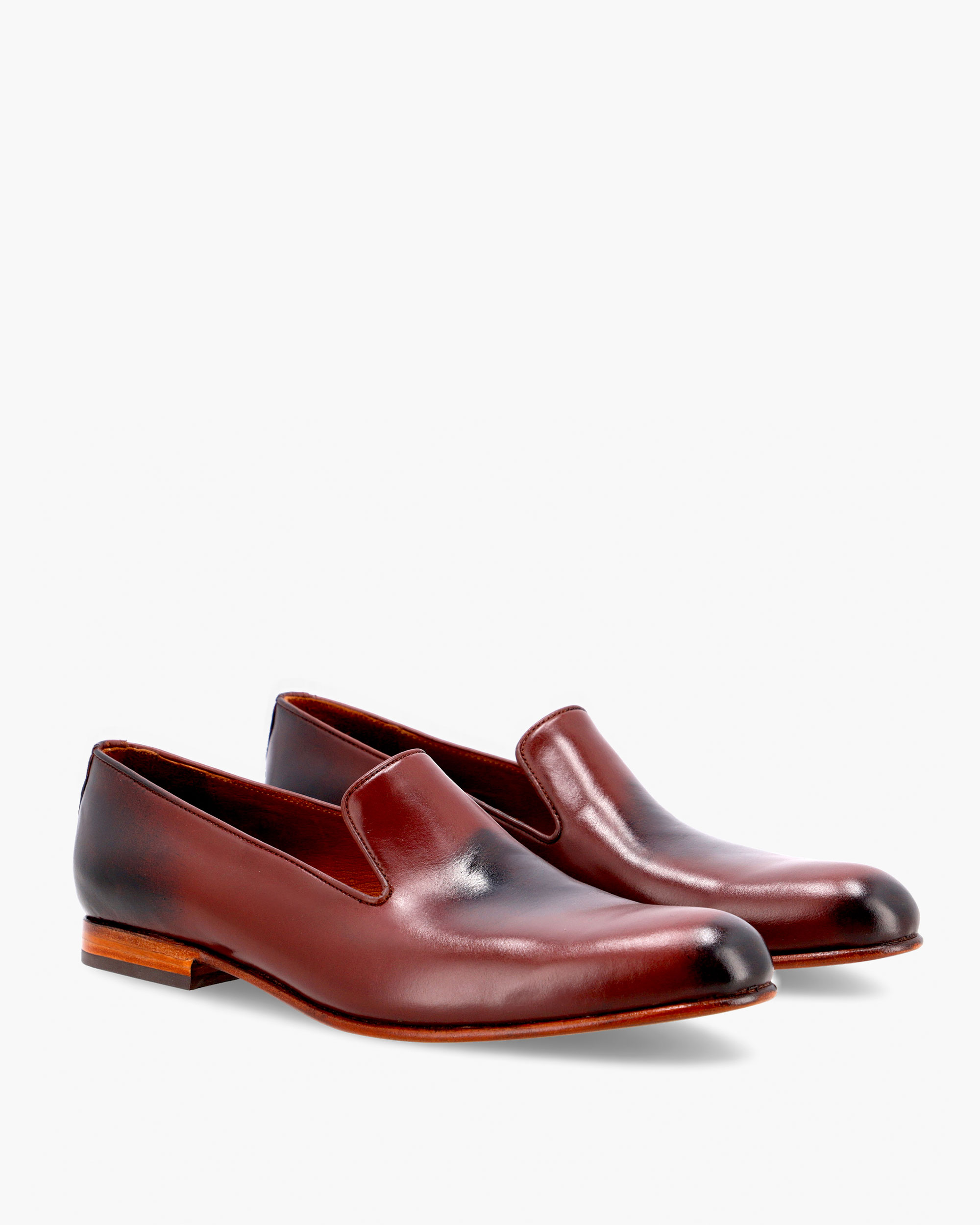 Geneva Burgundy Loafers