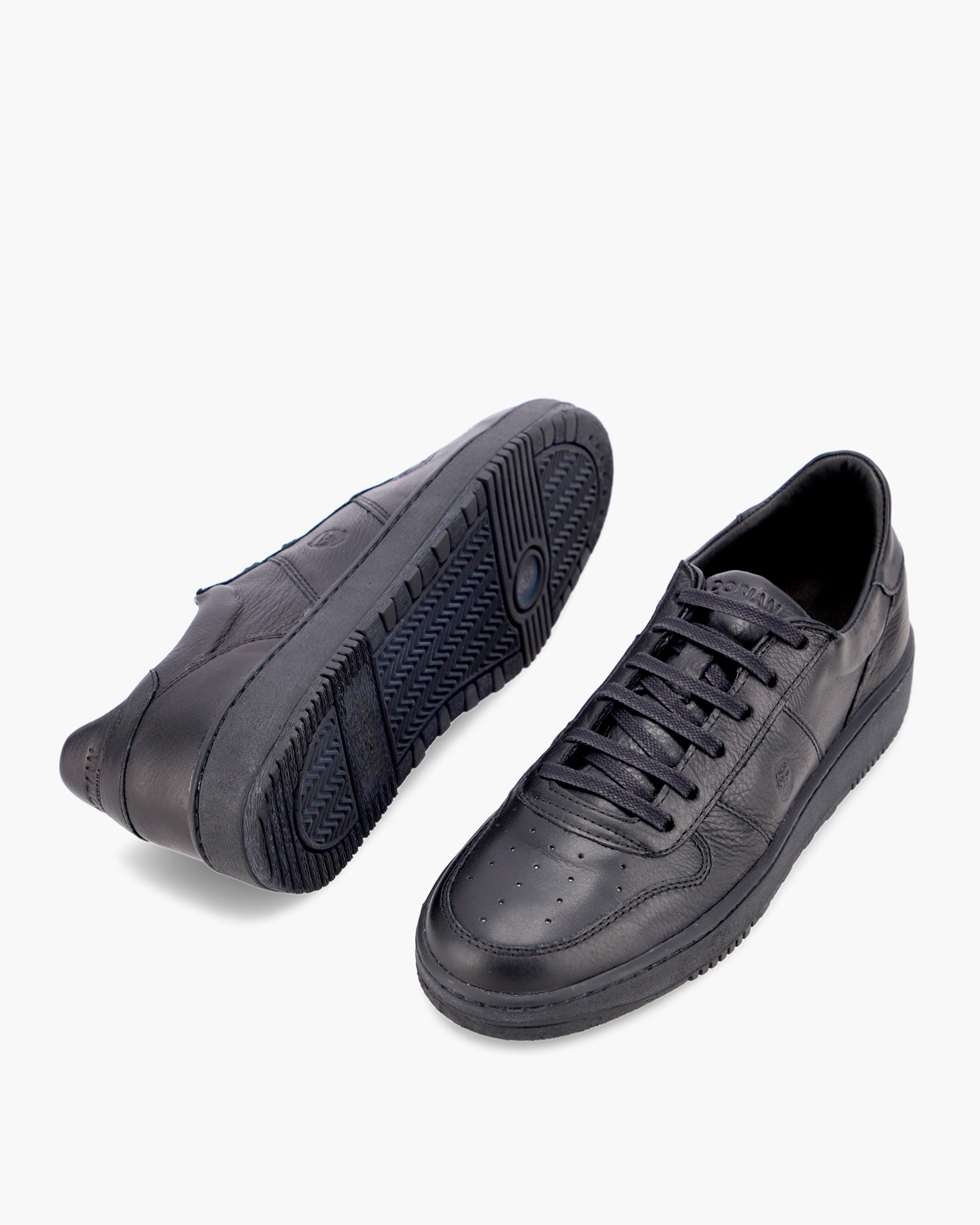 DORIAN | zapatos camperas equipaje Davos Black Sneakers - Image 3