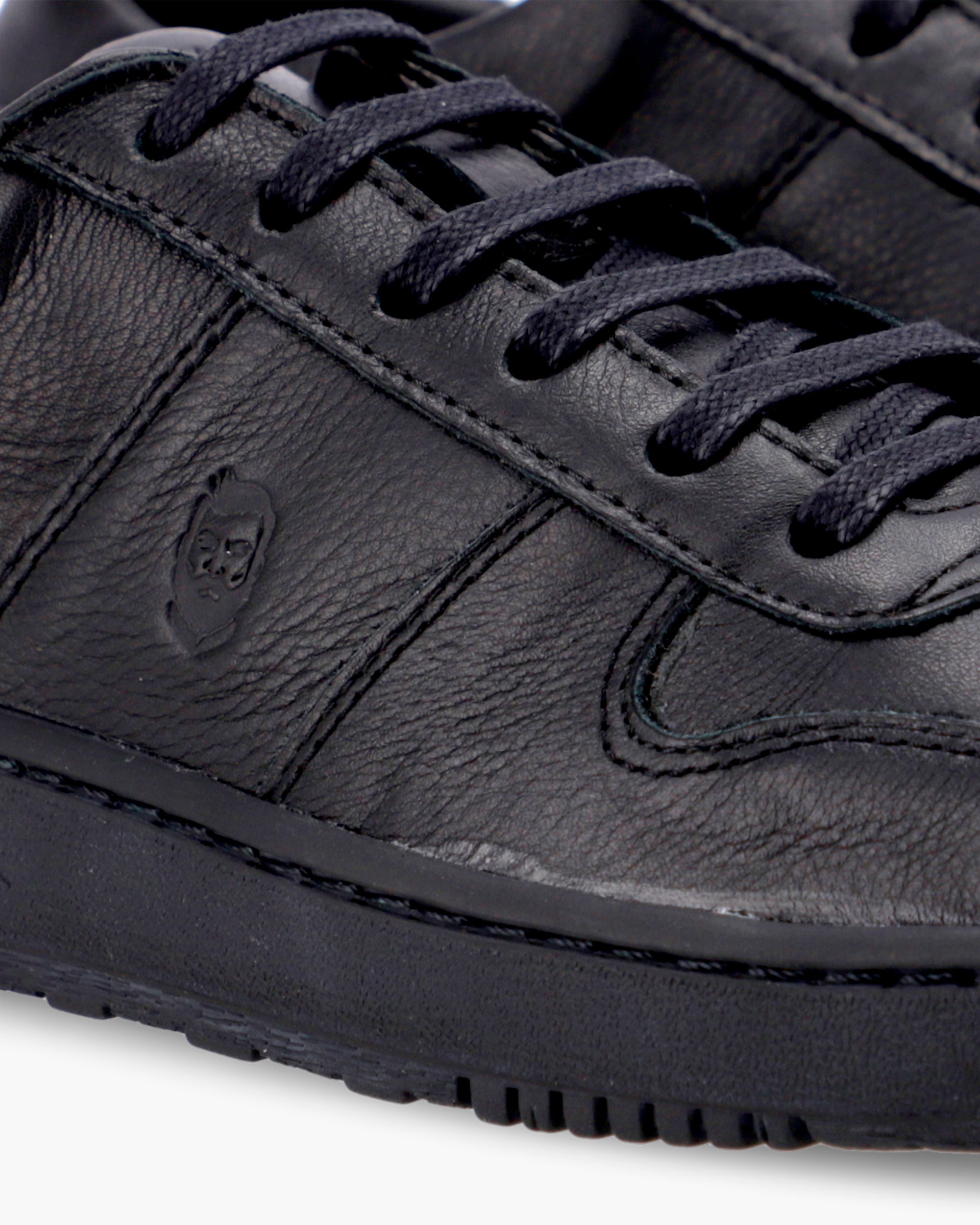 DORIAN | zapatos camperas equipaje Davos Black Sneakers - Image 5