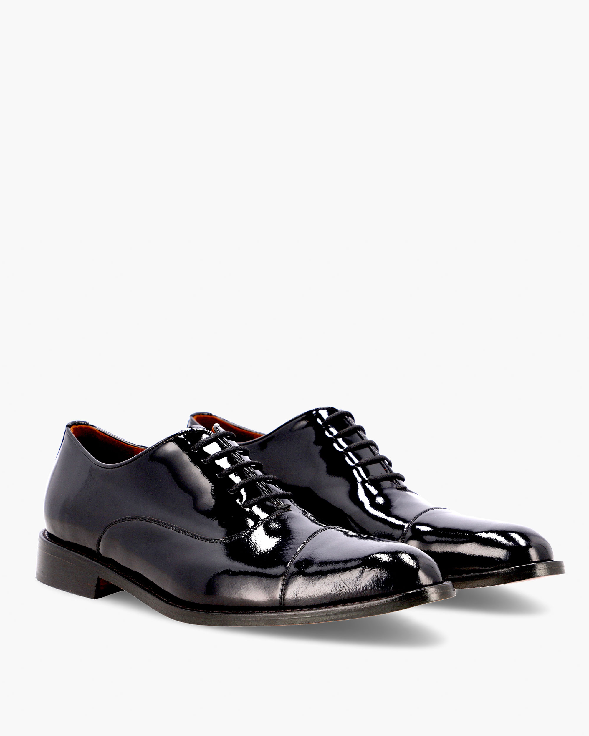 Cannes patent leather shoes
