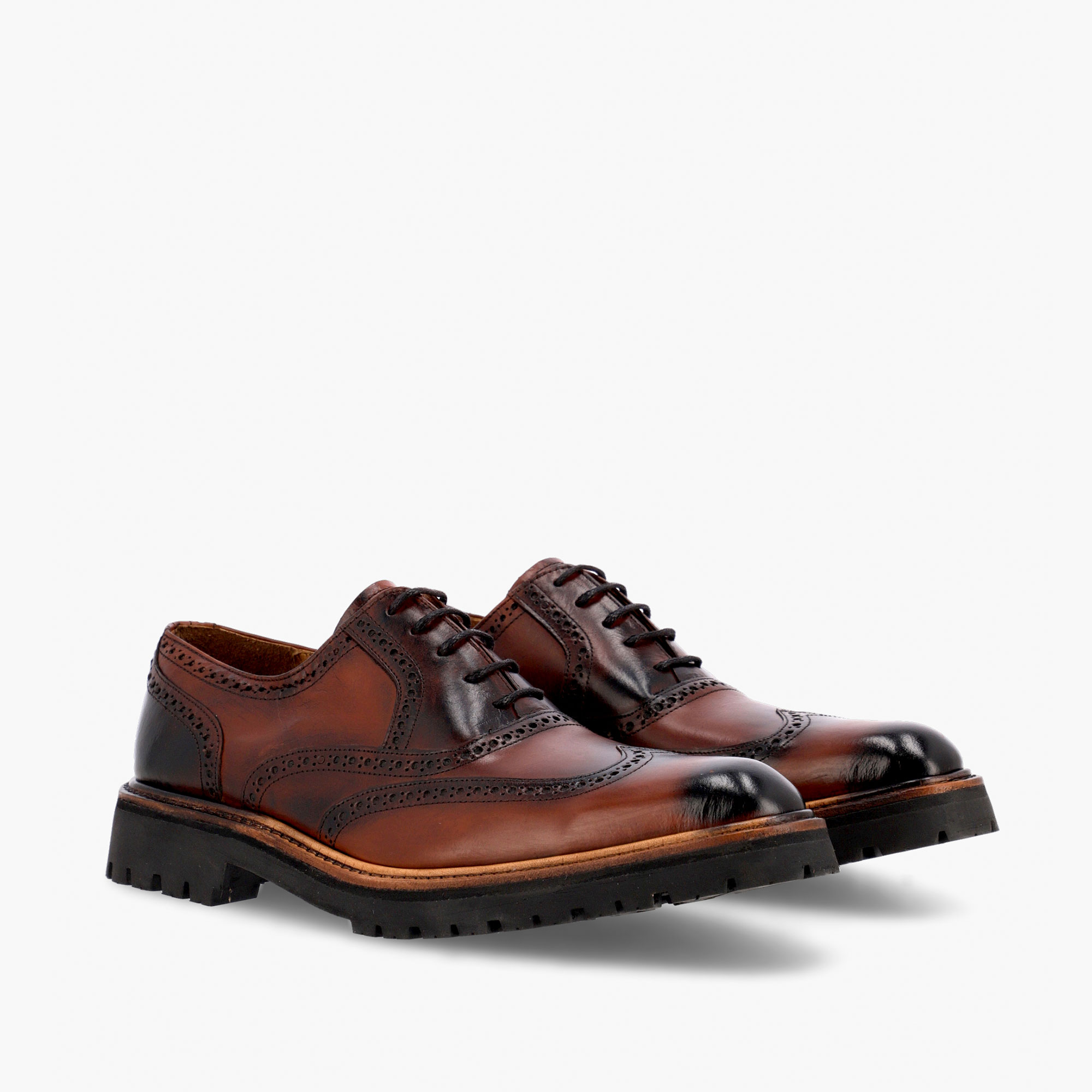 Roma Brown Urban Shoes
