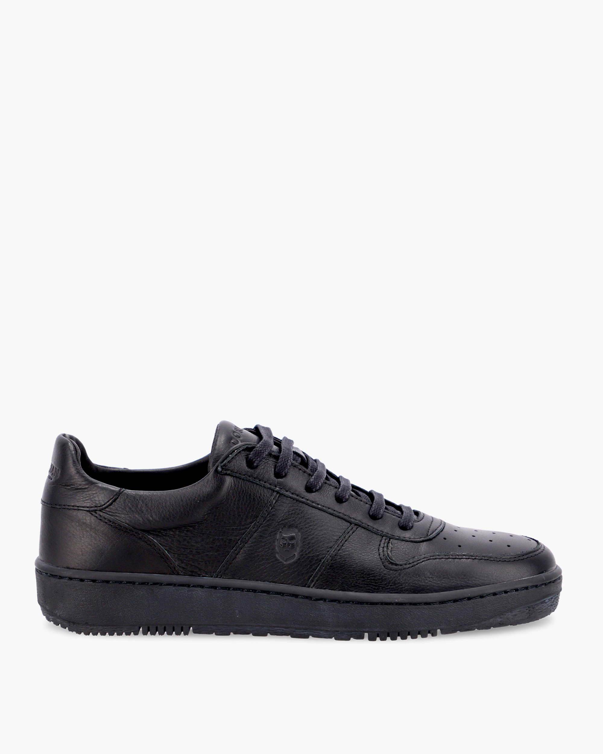 DORIAN | zapatos camperas equipaje Davos Black Sneakers - Image 2