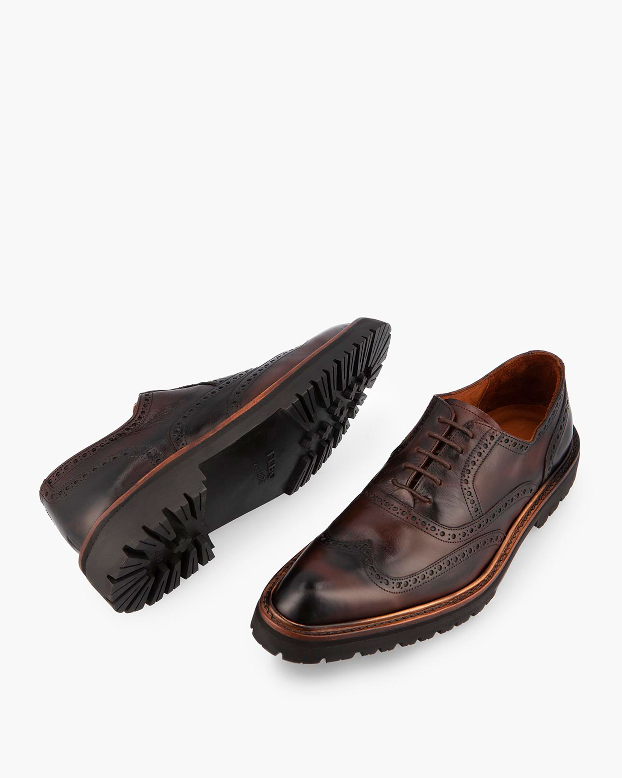 Roma Burgundy Urban Shoes