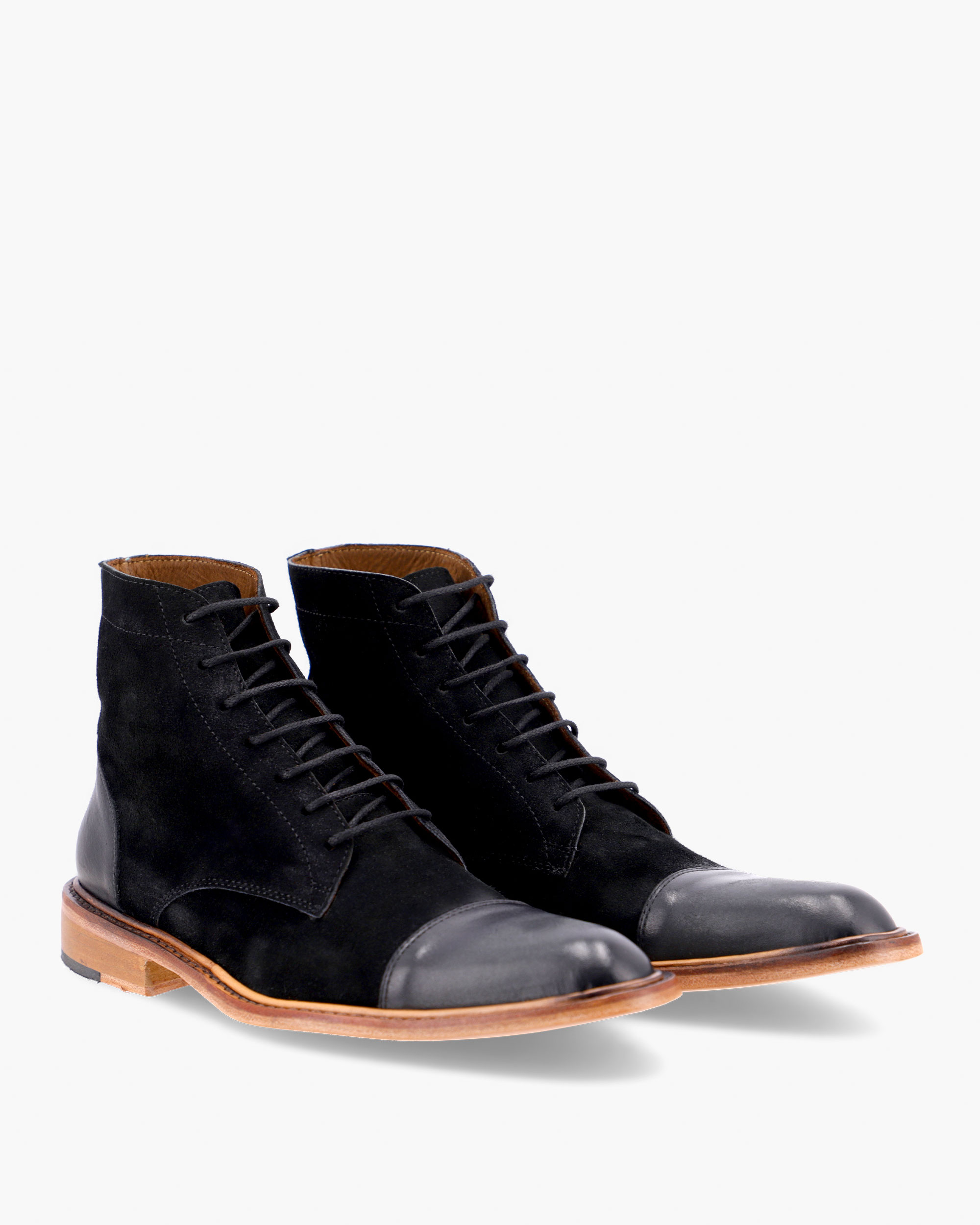 Zurich Boots Black