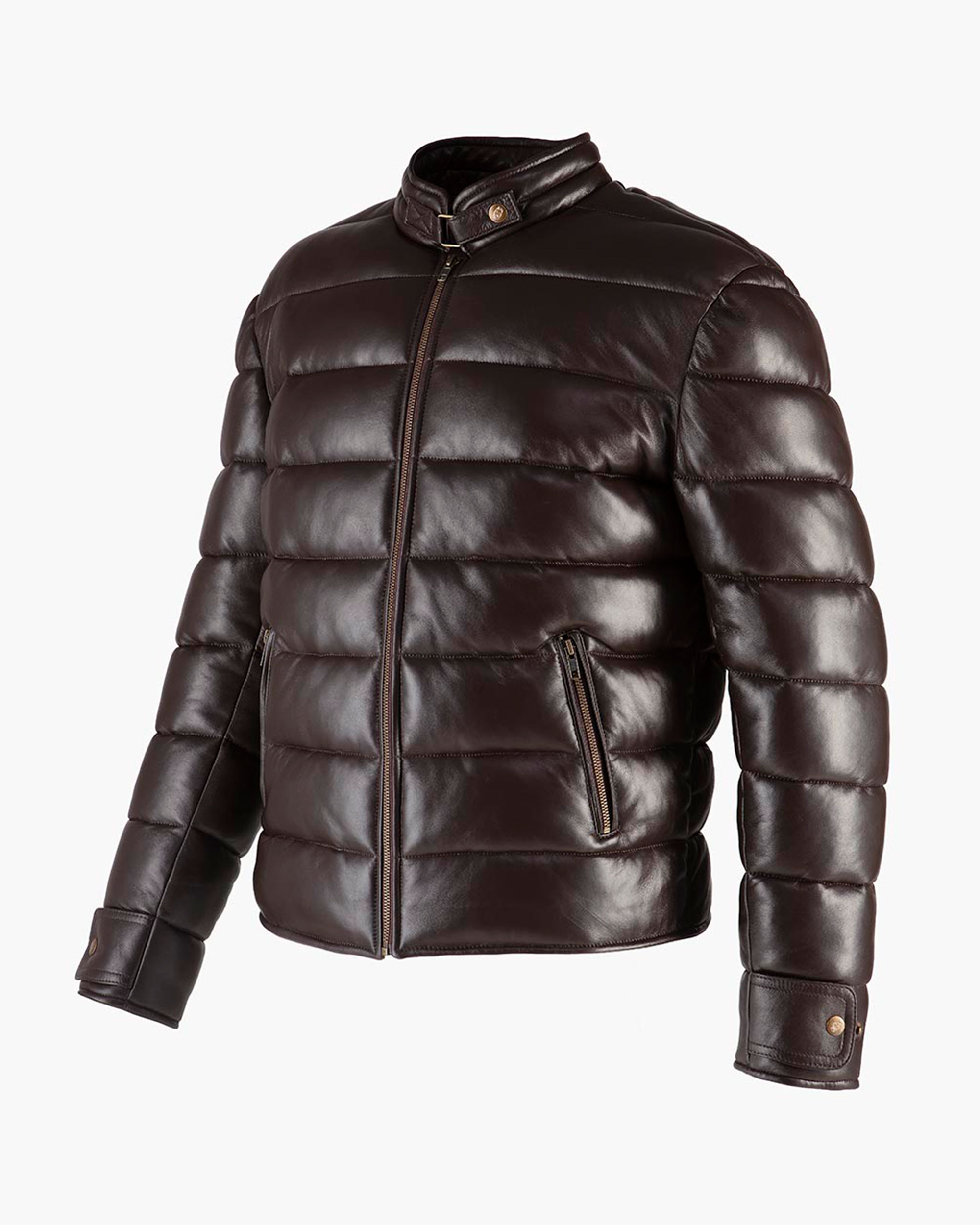 DORIAN | zapatos camperas equipaje Alaska Chocolate Jacket - Image 4