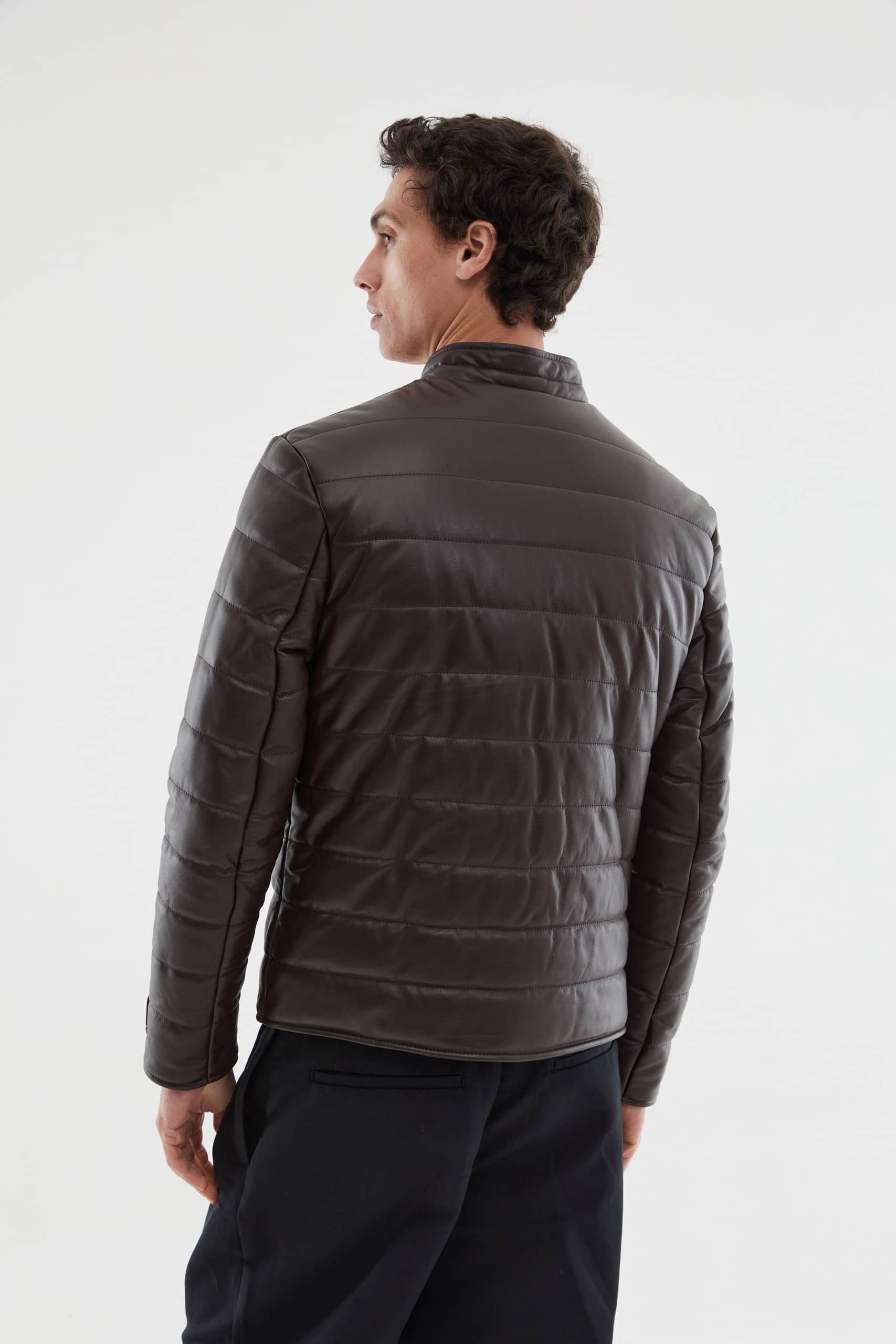 DORIAN | zapatos camperas equipaje Alaska Chocolate Jacket - Image 2