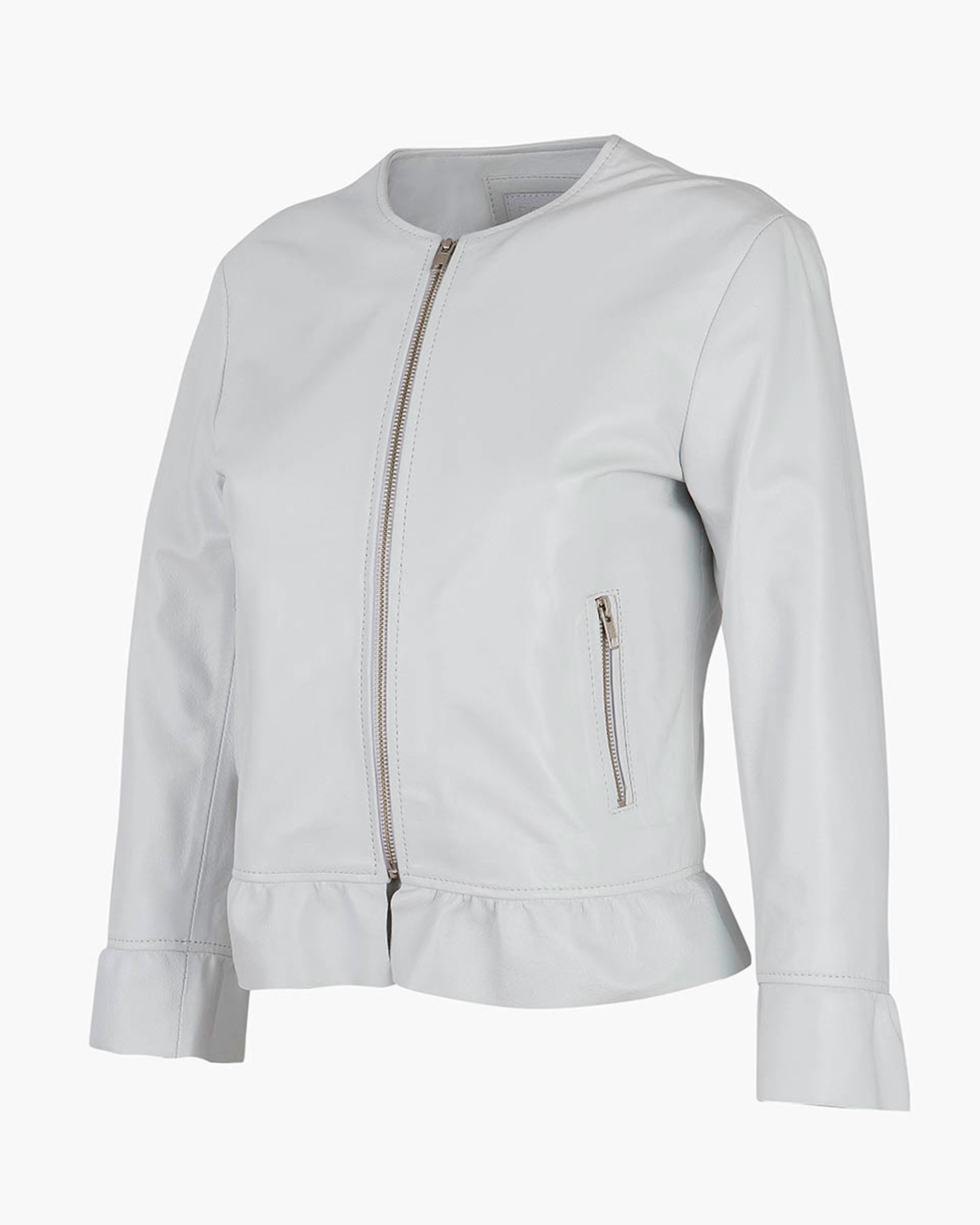 DORIAN | zapatos camperas equipaje Dakota White Jacket - Image 2