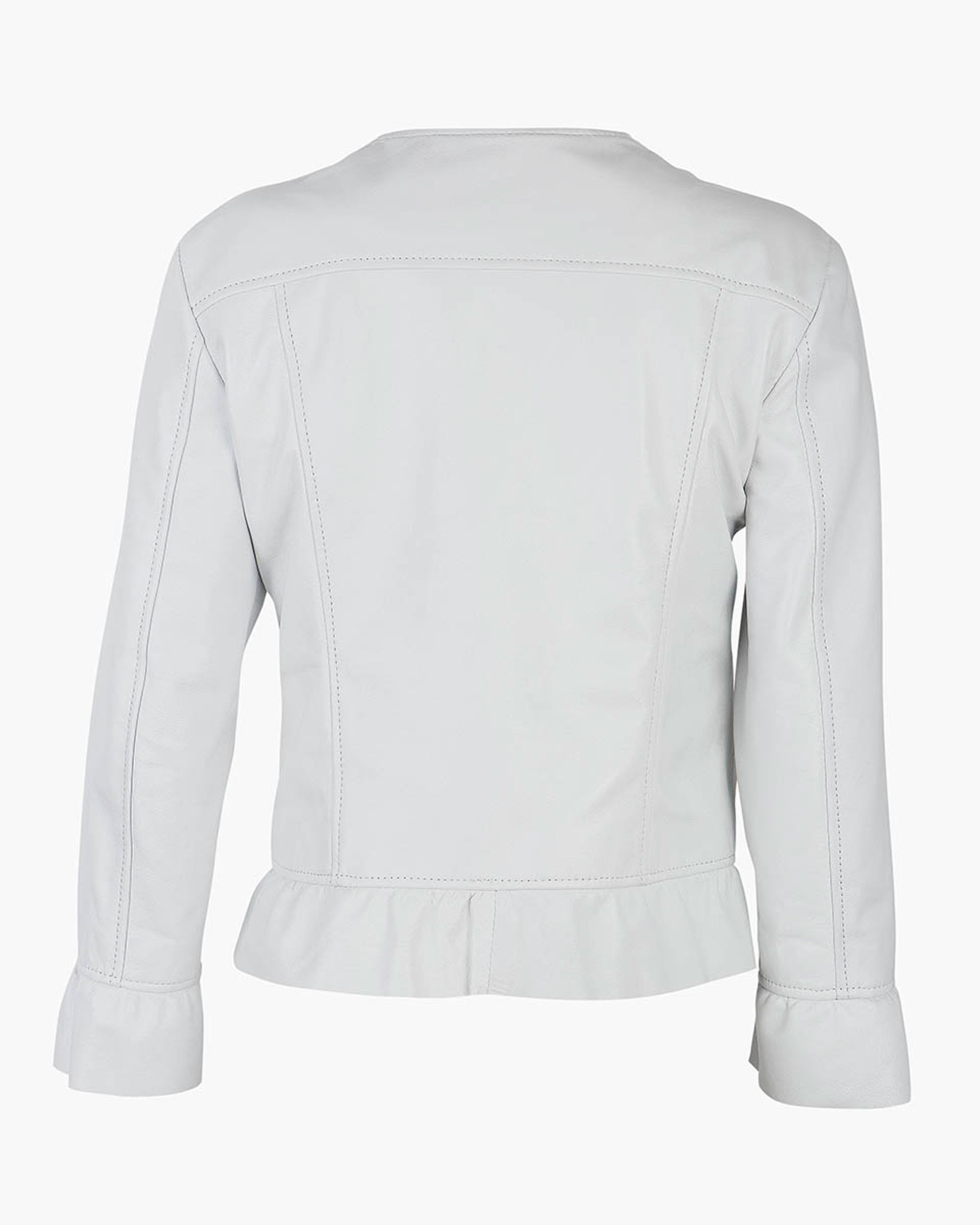 DORIAN | zapatos camperas equipaje Dakota White Jacket - Image 3