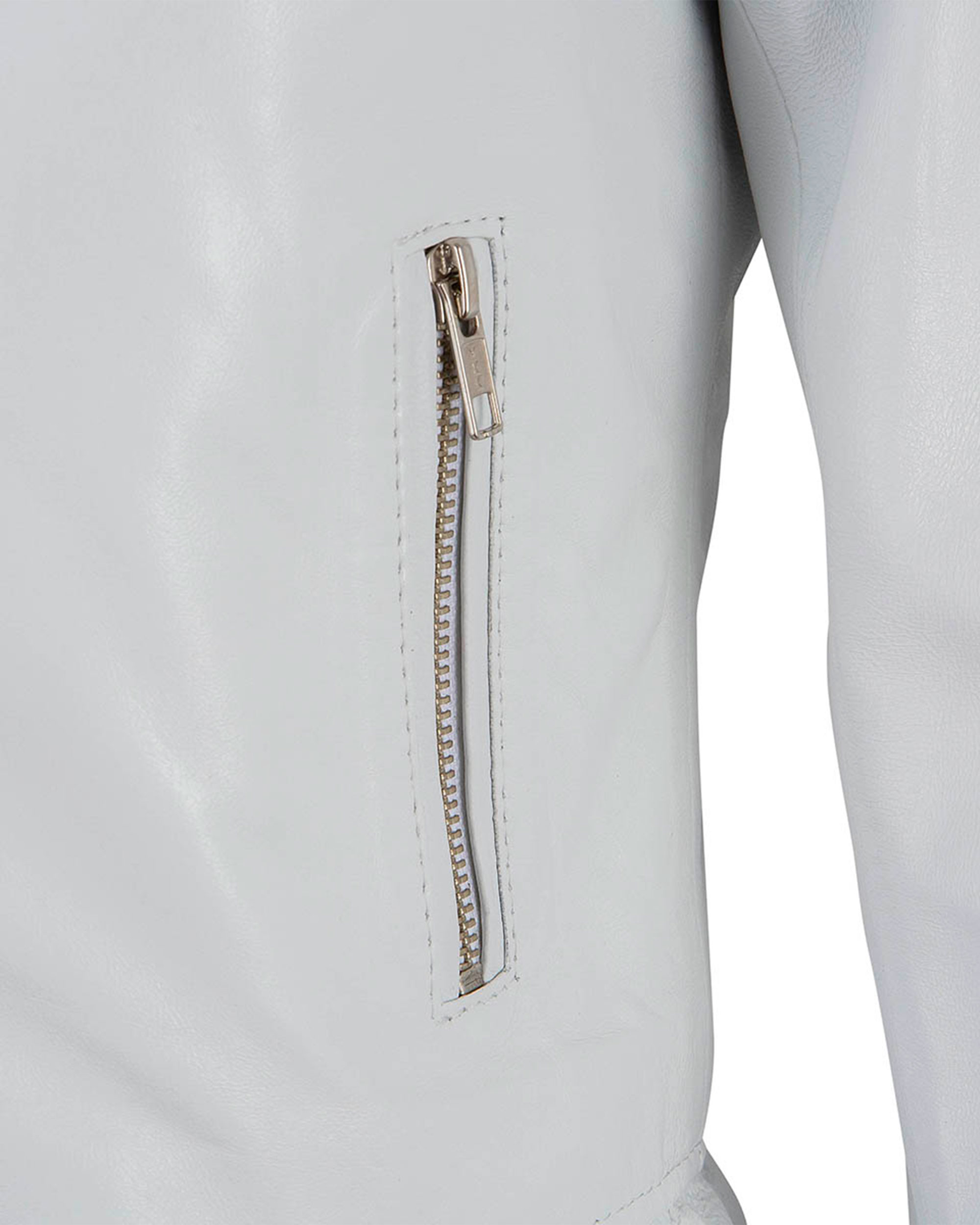 DORIAN | zapatos camperas equipaje Dakota White Jacket - Image 4