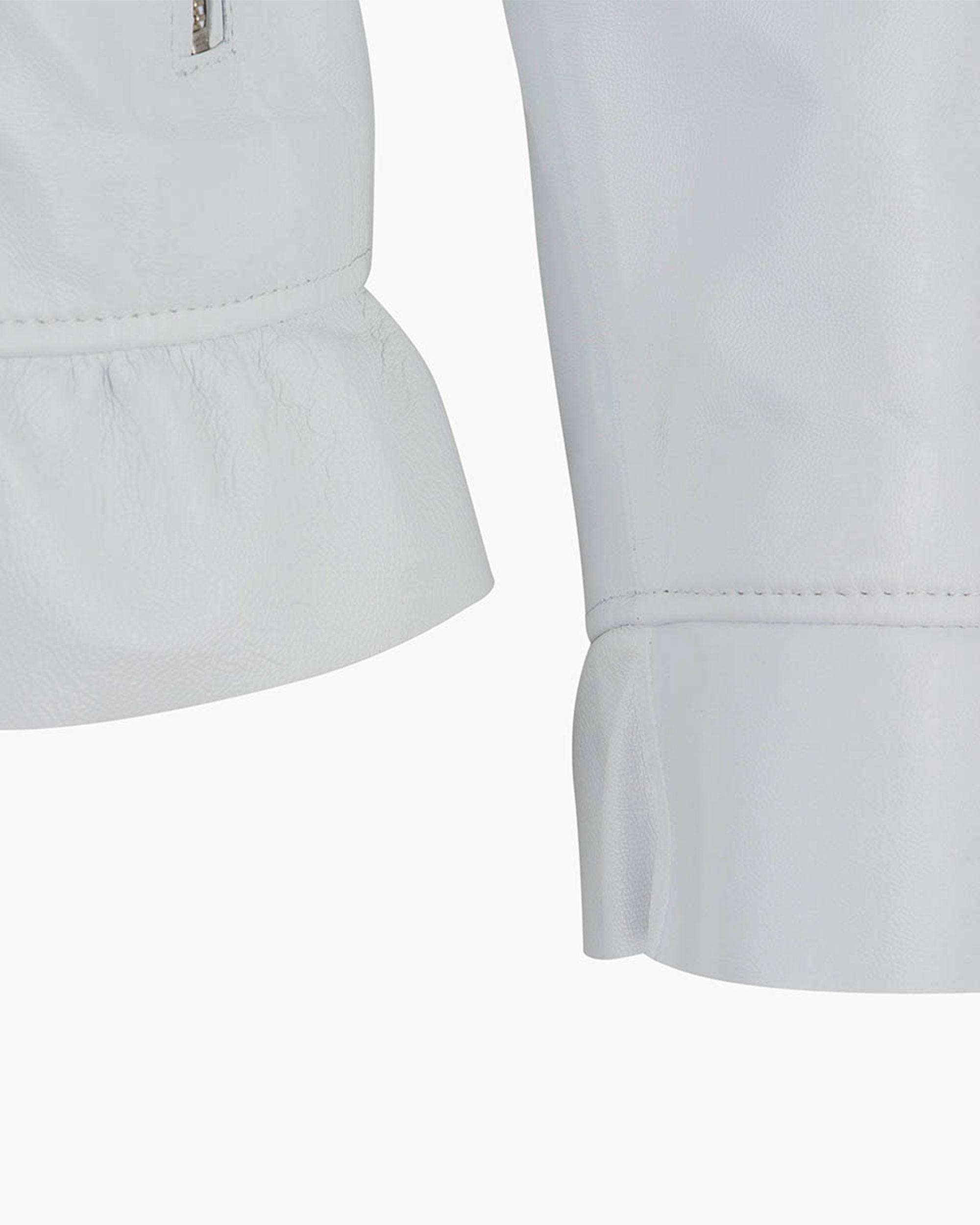 DORIAN | zapatos camperas equipaje Dakota White Jacket - Image 5