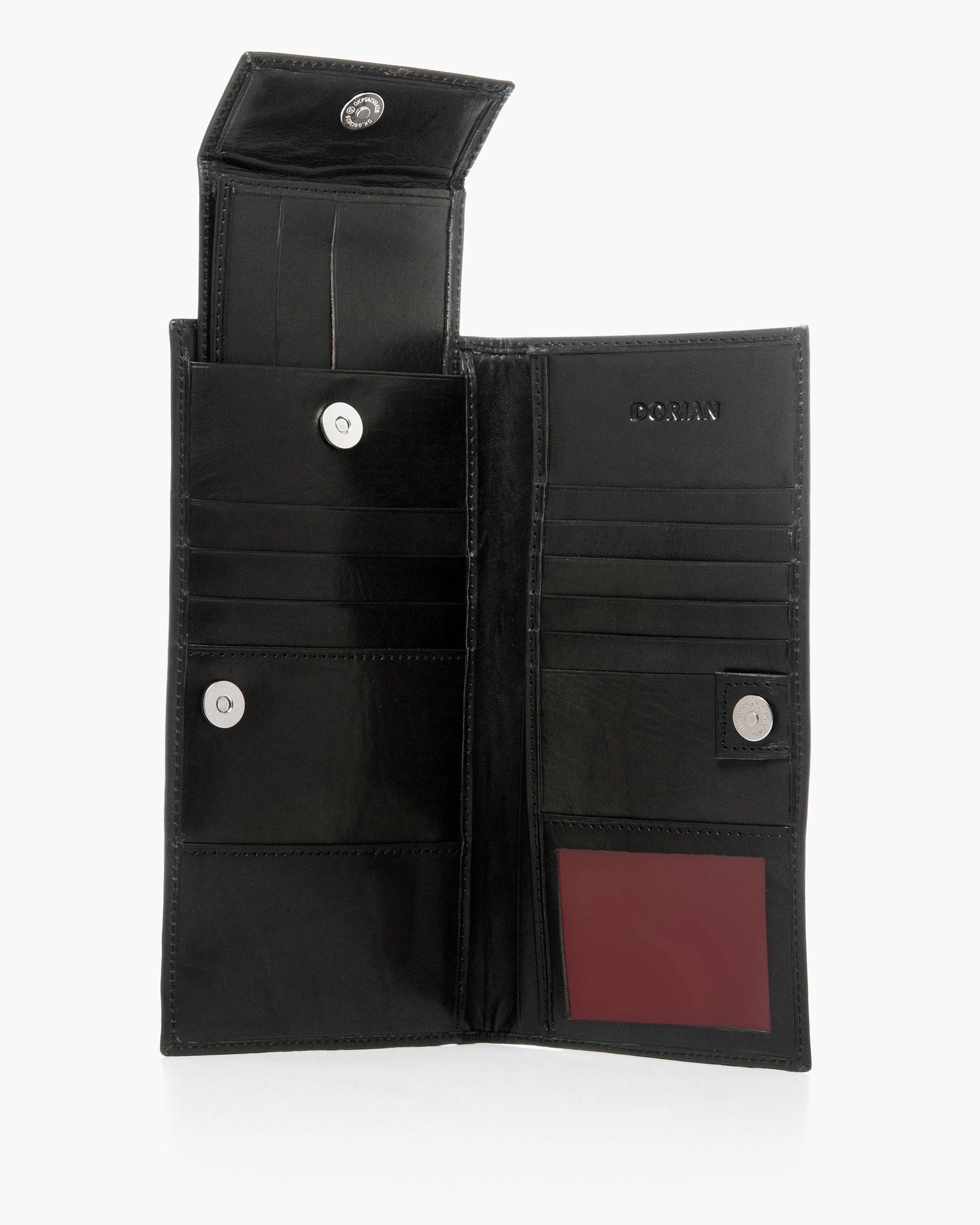 DORIAN | zapatos camperas equipaje MB Black Passport Wallet - Image 2