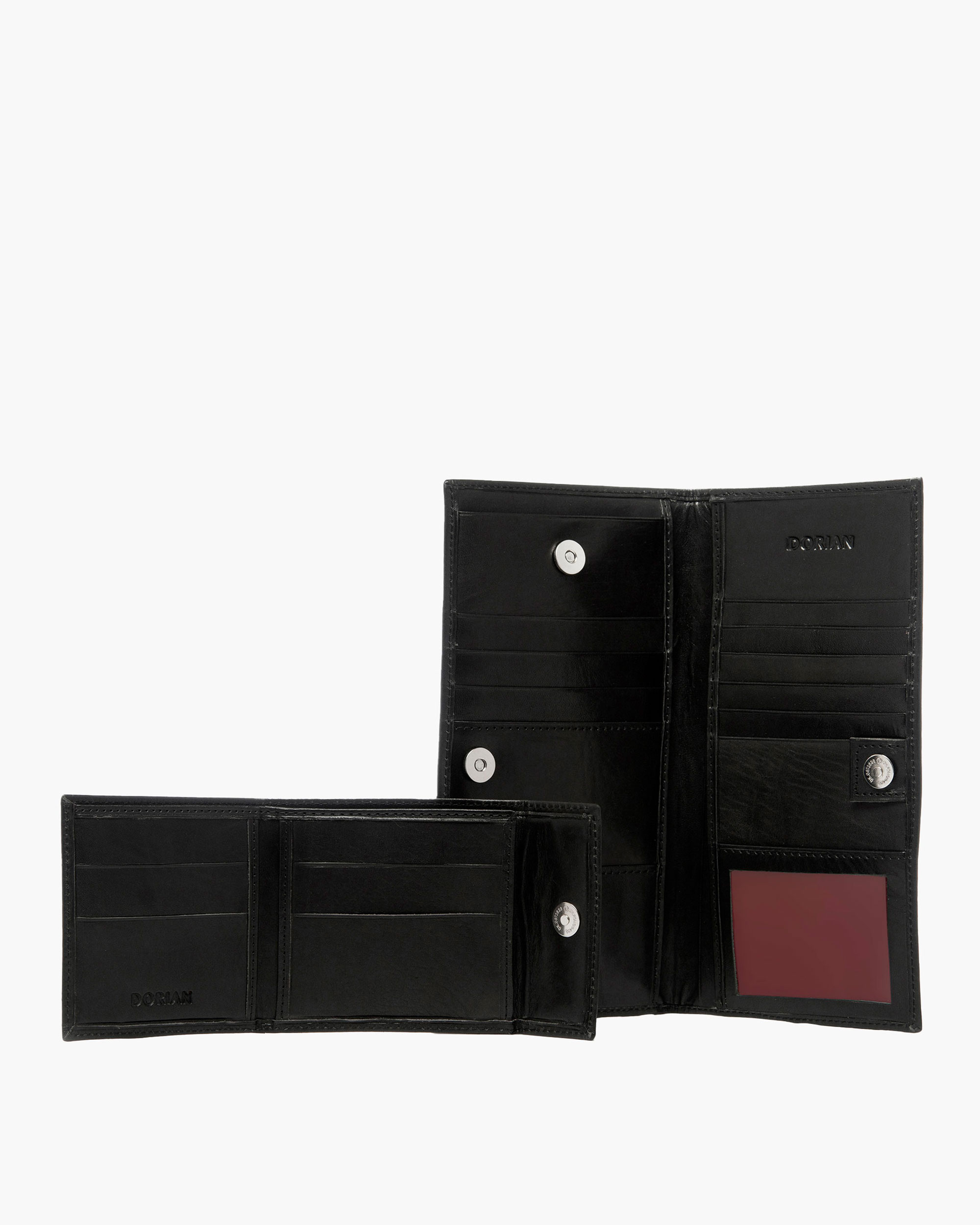 DORIAN | zapatos camperas equipaje MB Black Passport Wallet - Image 3