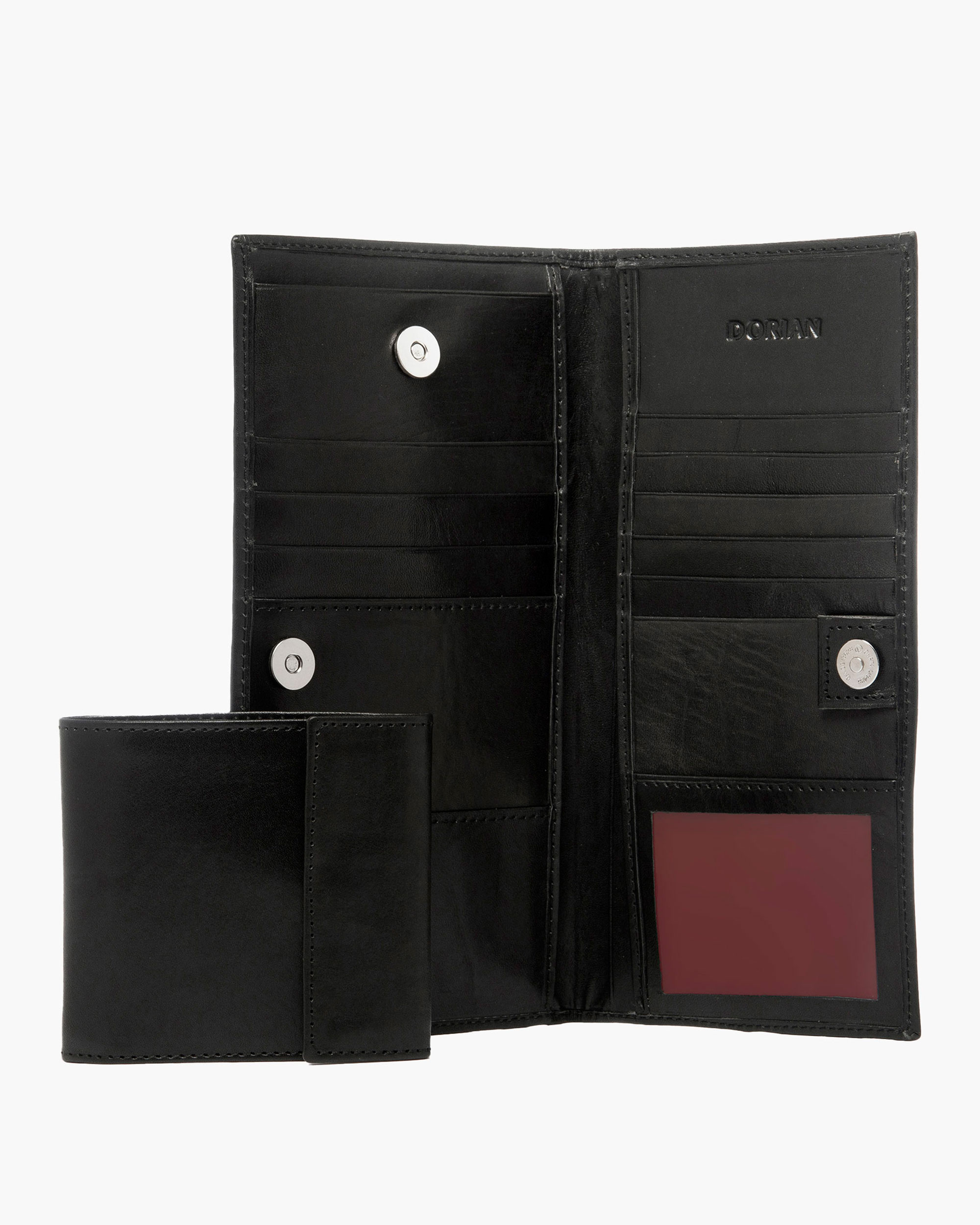 DORIAN | zapatos camperas equipaje MB Black Passport Wallet - Image 4