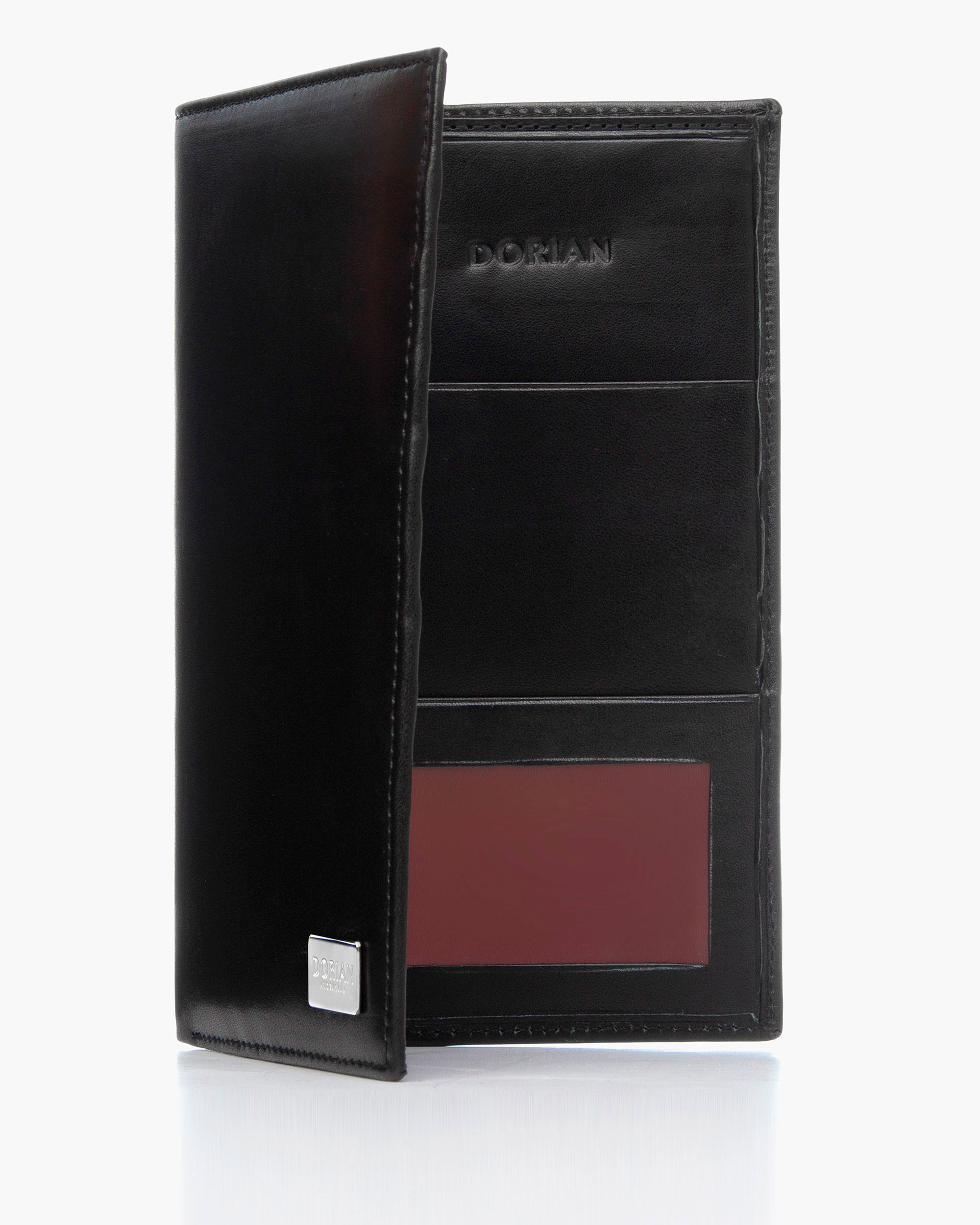 DORIAN | zapatos camperas equipaje MB Black Passport Wallet - Image 5