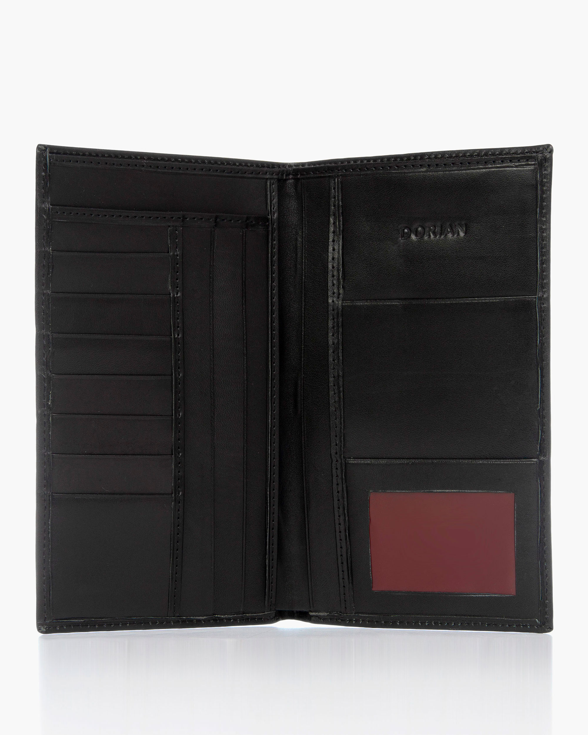 DORIAN | zapatos camperas equipaje MB Black Passport Wallet - Image 6