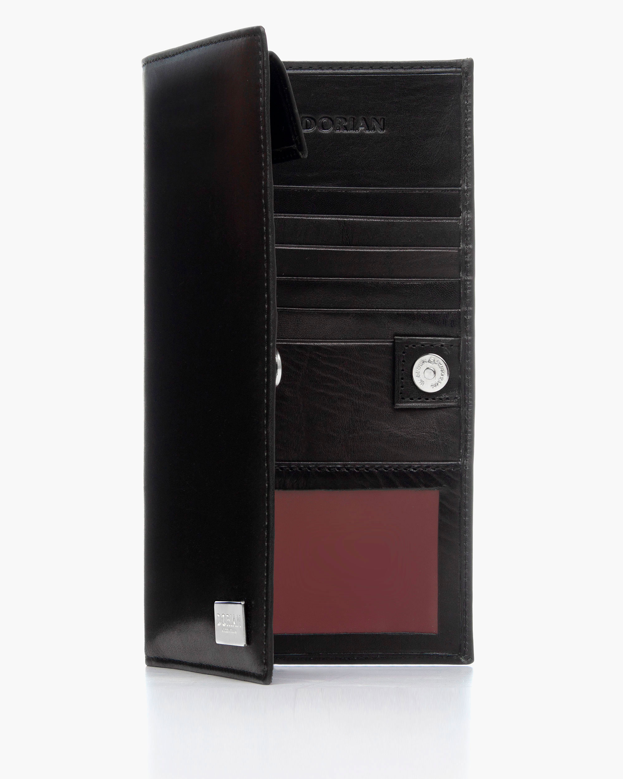 DORIAN | zapatos camperas equipaje MB Black Passport Wallet - Image 7