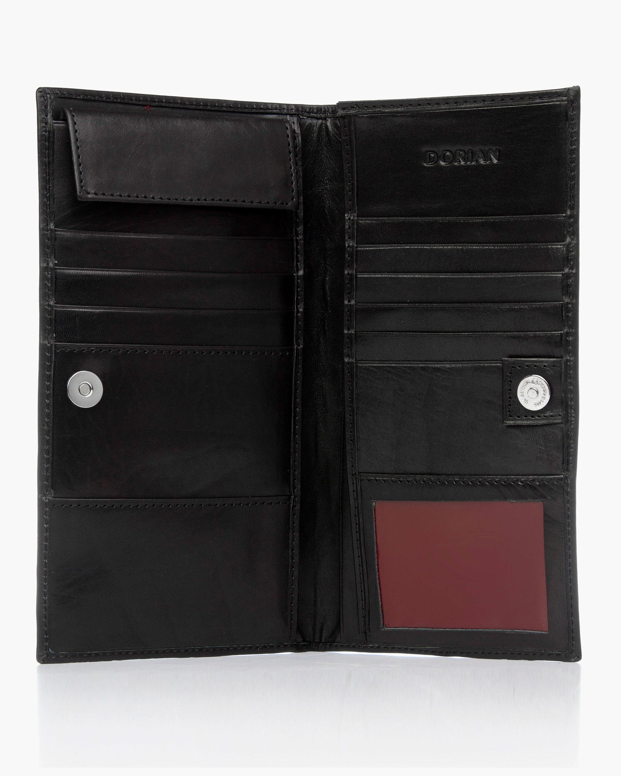 DORIAN | zapatos camperas equipaje MB Black Passport Wallet - Image 8