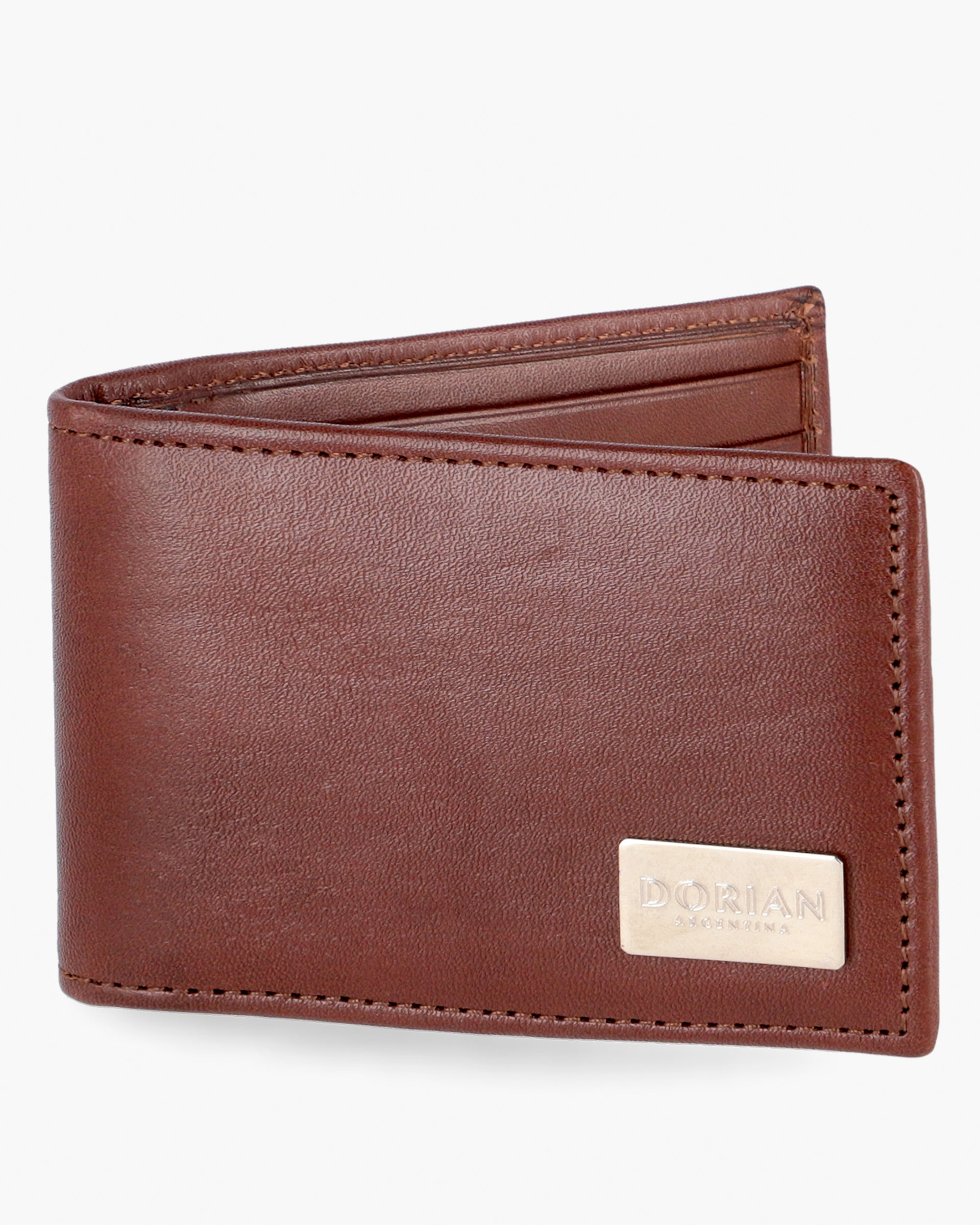 Philippe Brown Card Holder