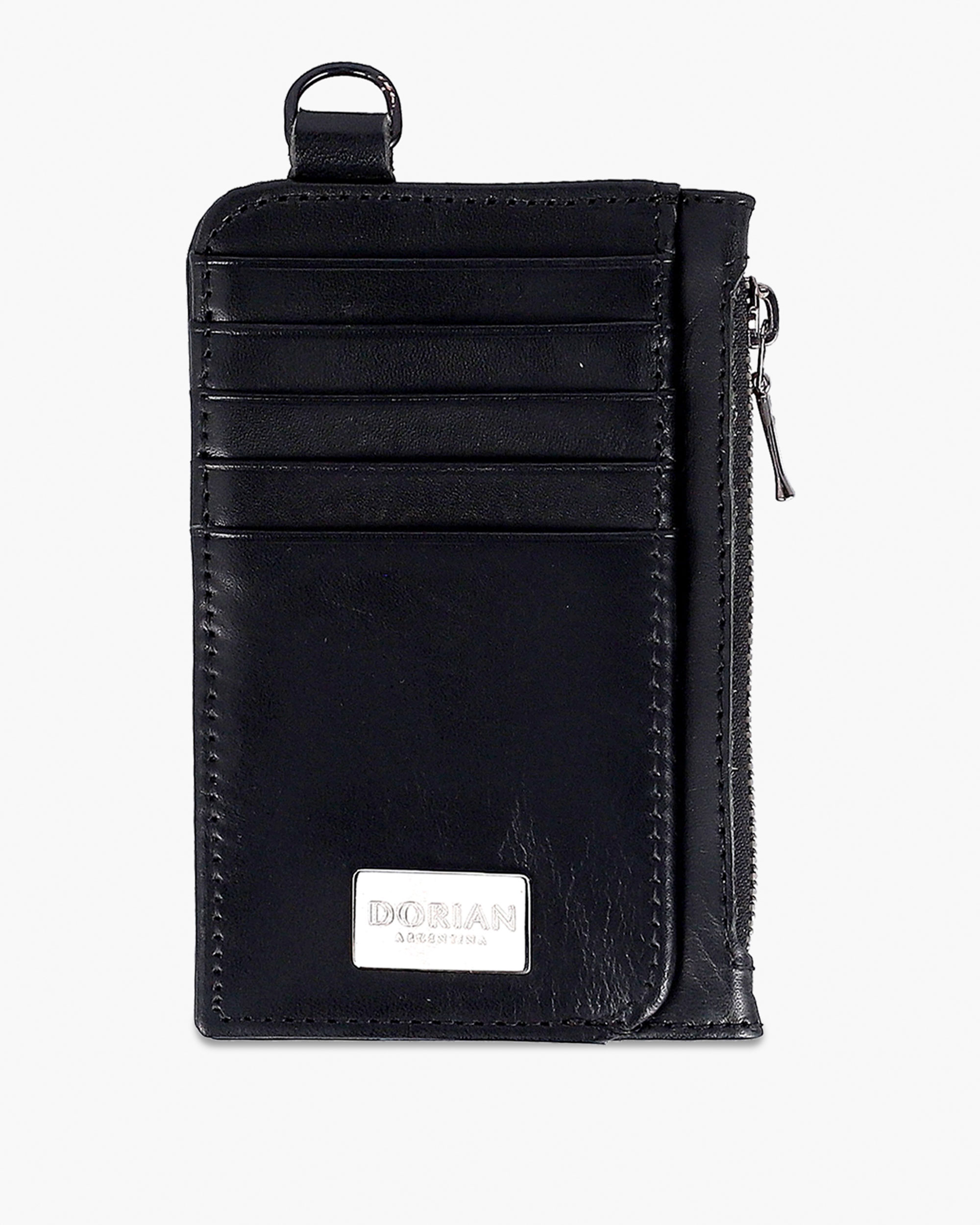 Piero Black Card Holder