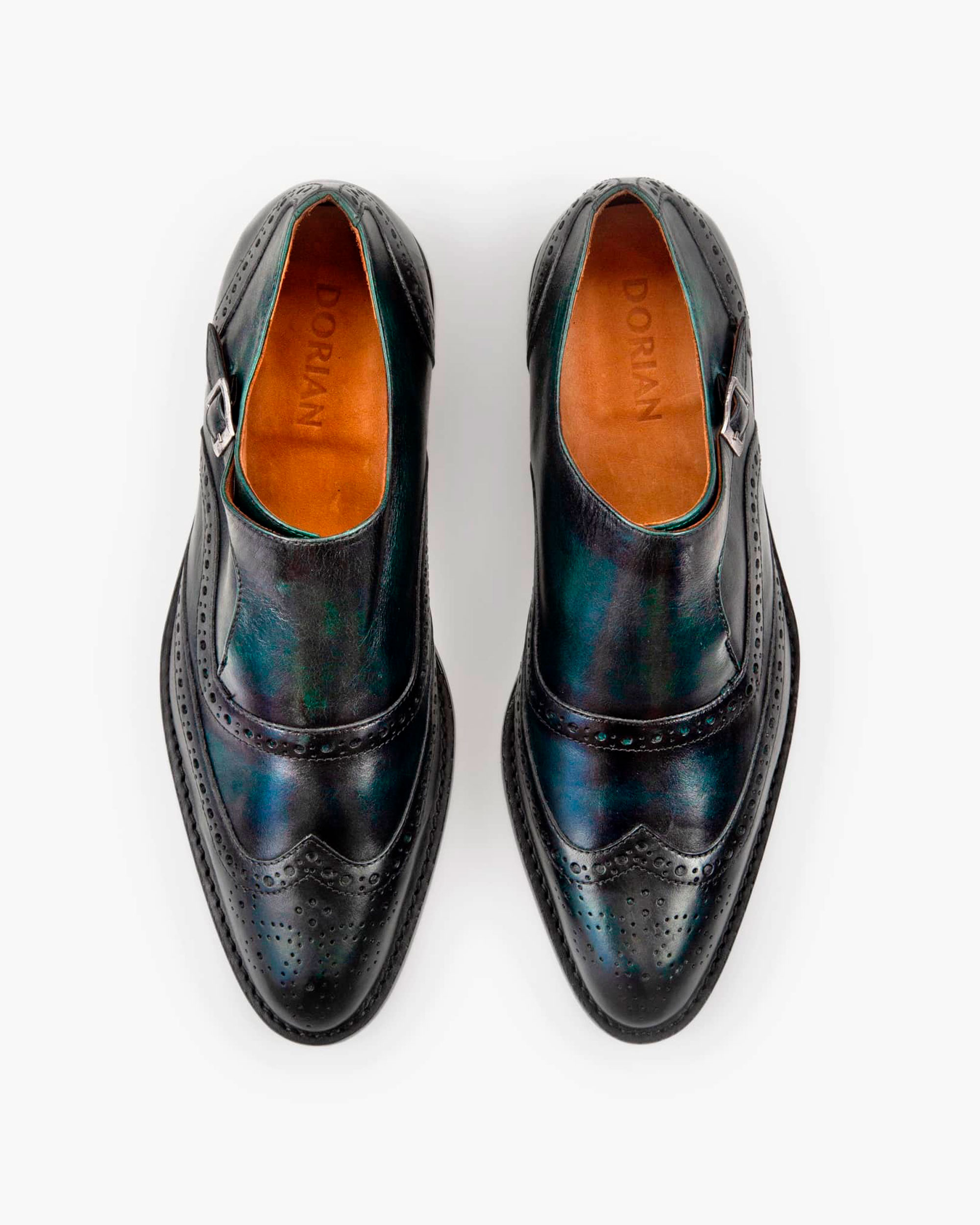 DORIAN | zapatos camperas equipaje Torino Green Shoes - Image 3