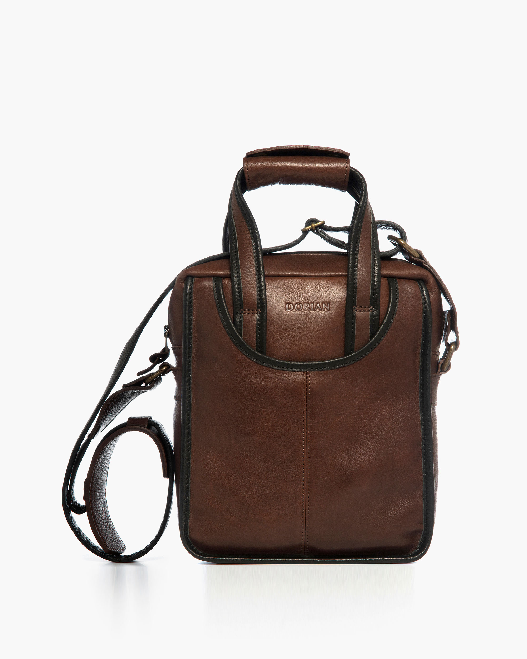 DORIAN | zapatos camperas equipaje Queens Chocolate and Black Backpack