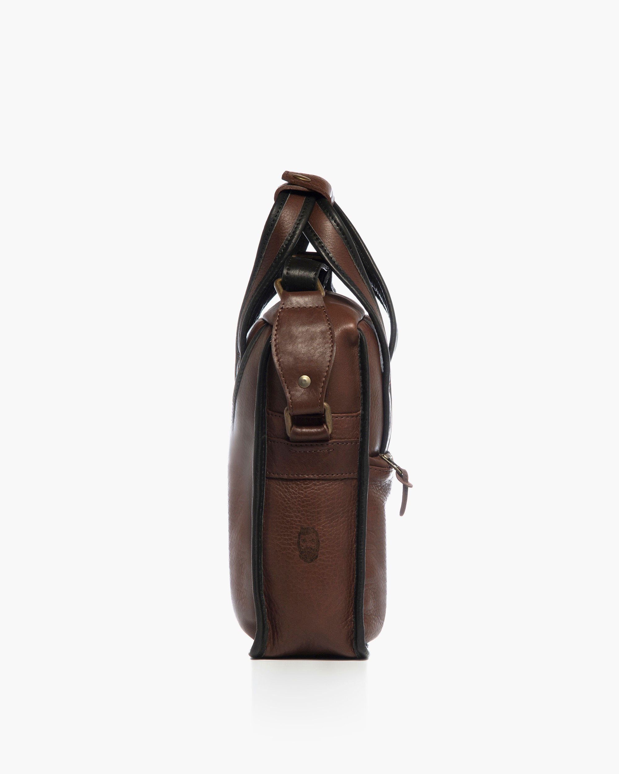 DORIAN | zapatos camperas equipaje Queens Chocolate and Black Backpack - Image 3