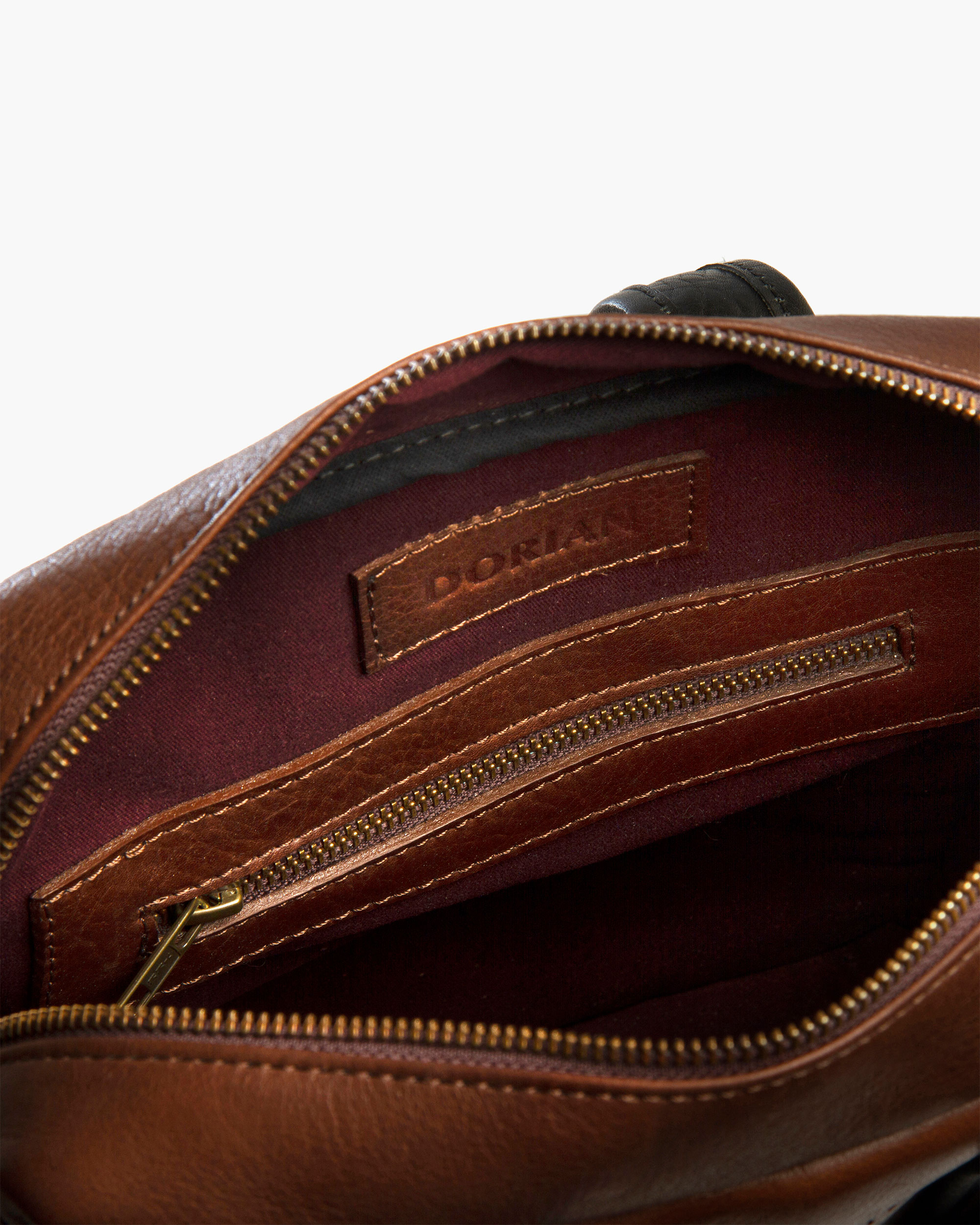 DORIAN | zapatos camperas equipaje Queens Chocolate and Black Backpack - Image 6