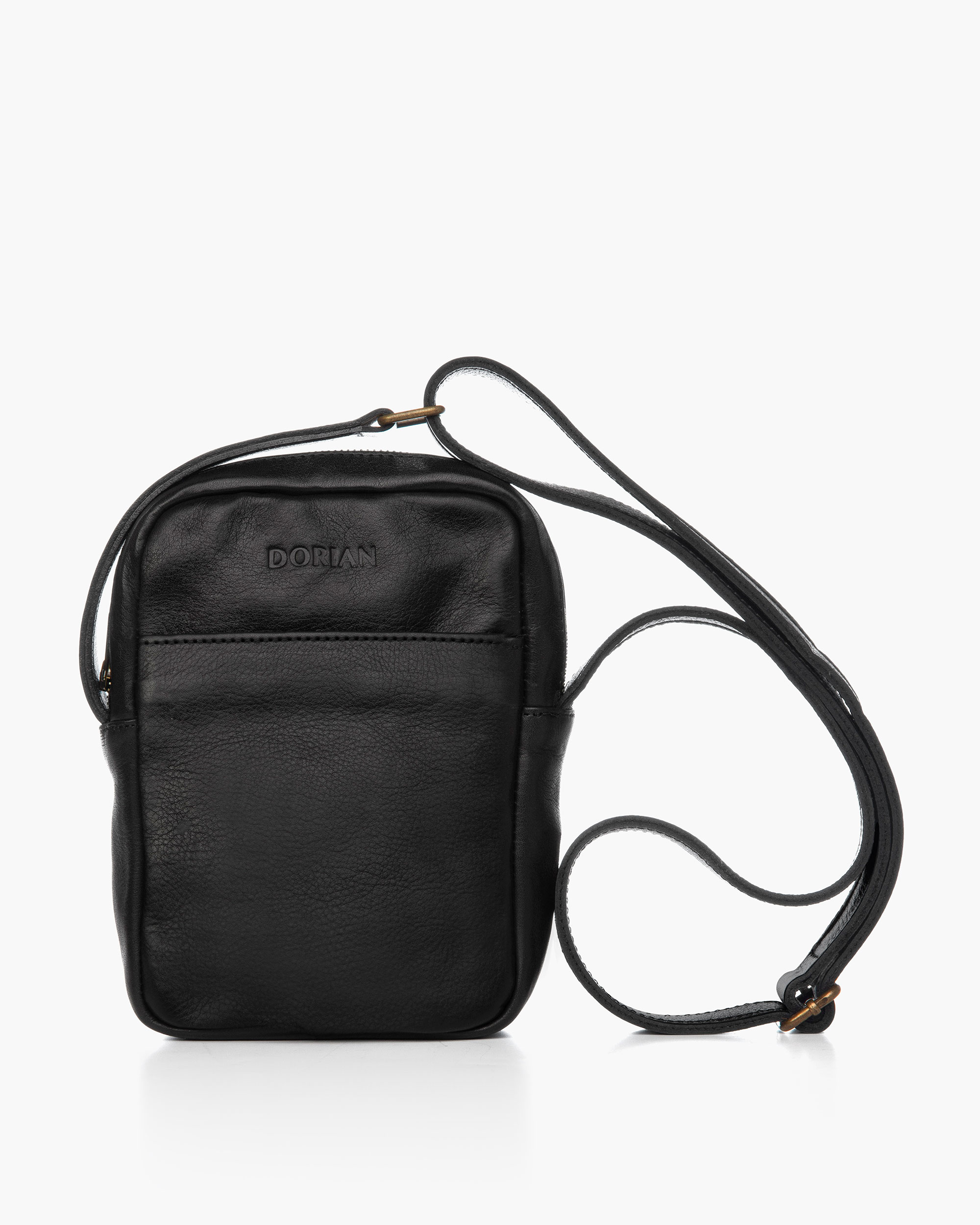 Vermont Black Shoulder Bag