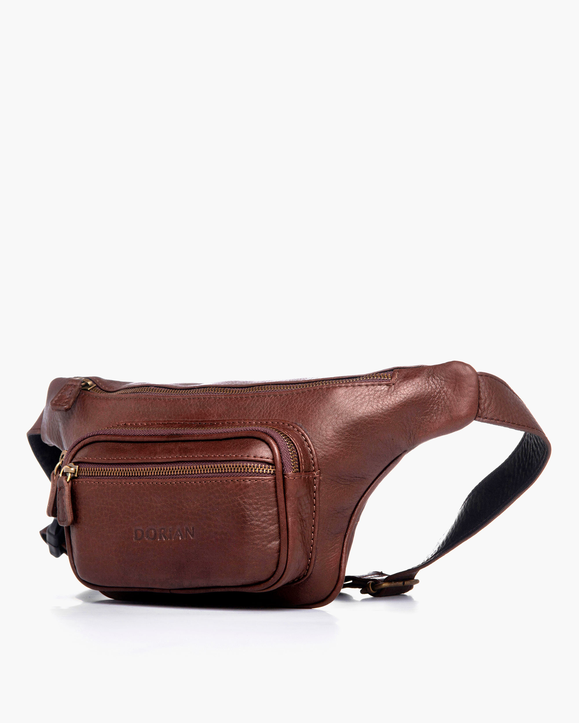 DORIAN | zapatos camperas equipaje Baltimore Chocolate Fanny Pack - Image 2