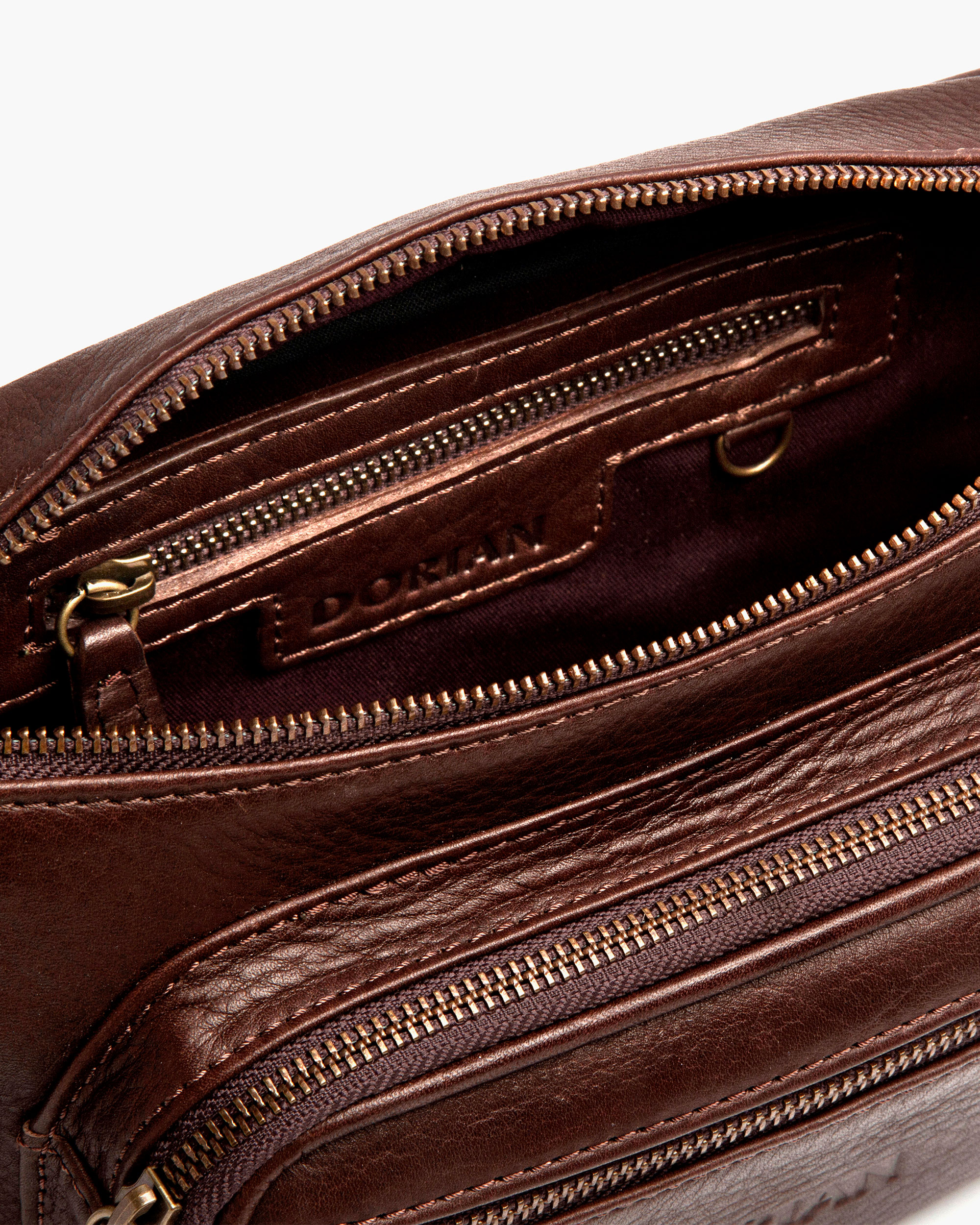 DORIAN | zapatos camperas equipaje Baltimore Chocolate Fanny Pack - Image 4