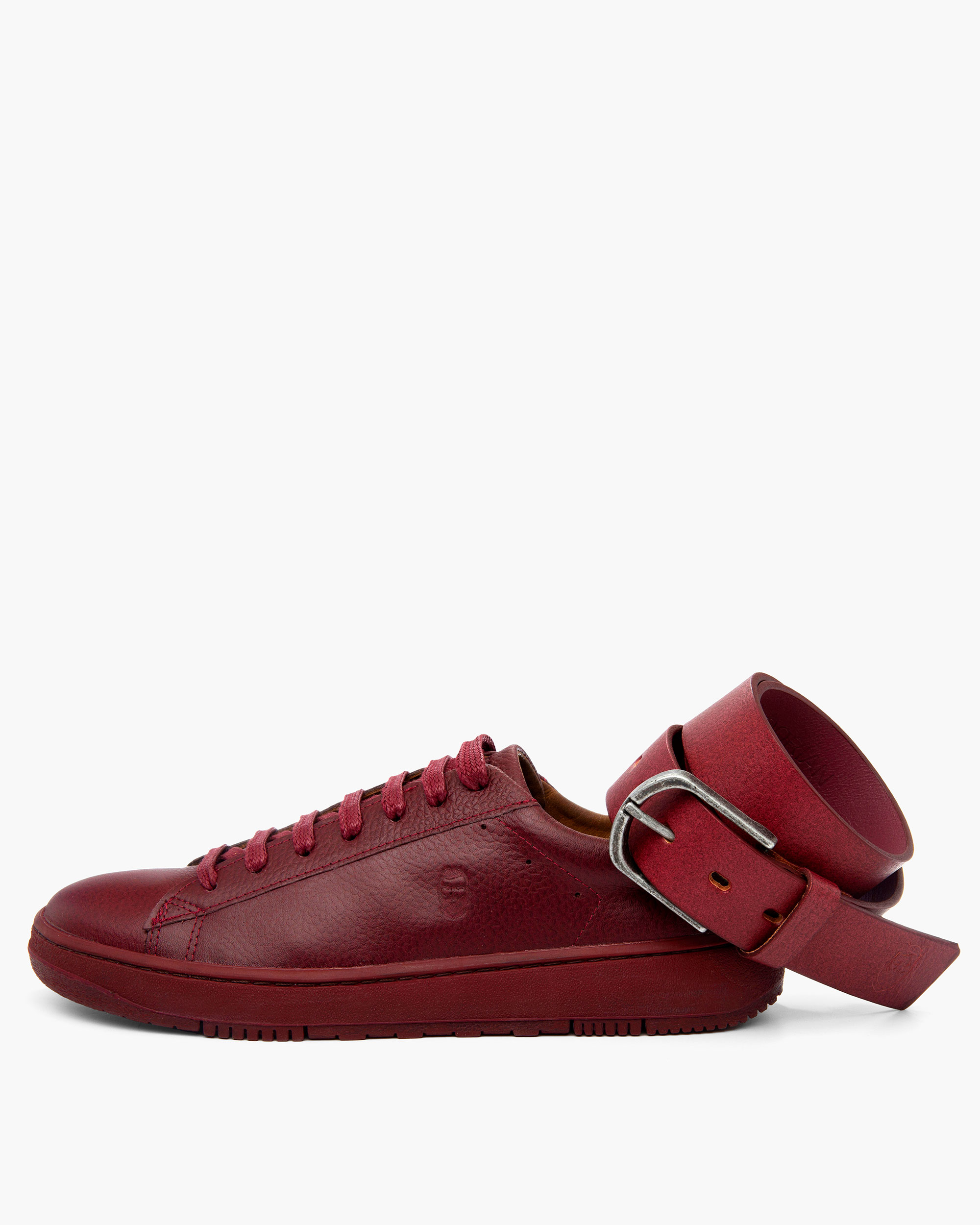 DORIAN | zapatos camperas equipaje Kyoto Bordeaux Belt - Image 2