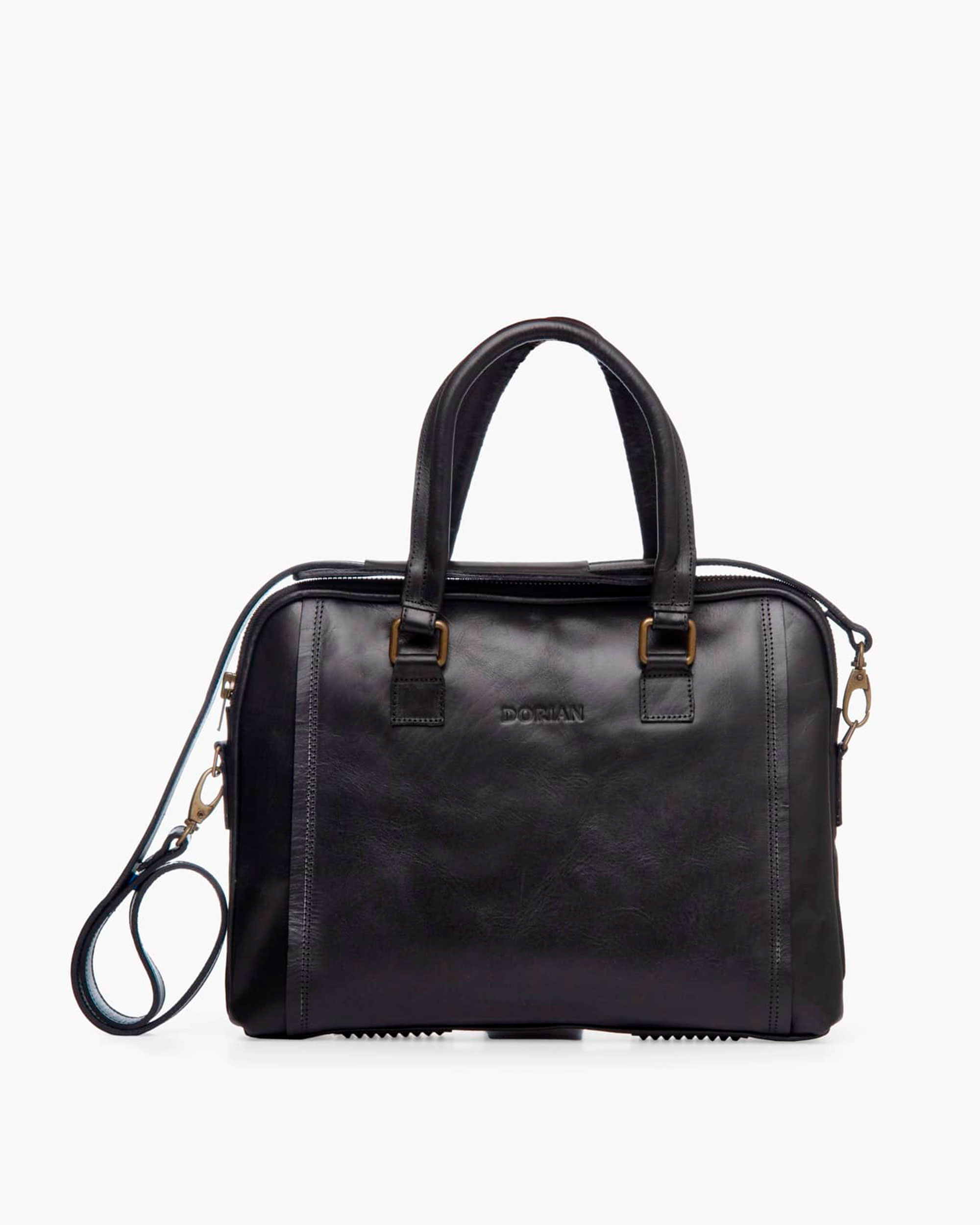 Portland Black Briefcase