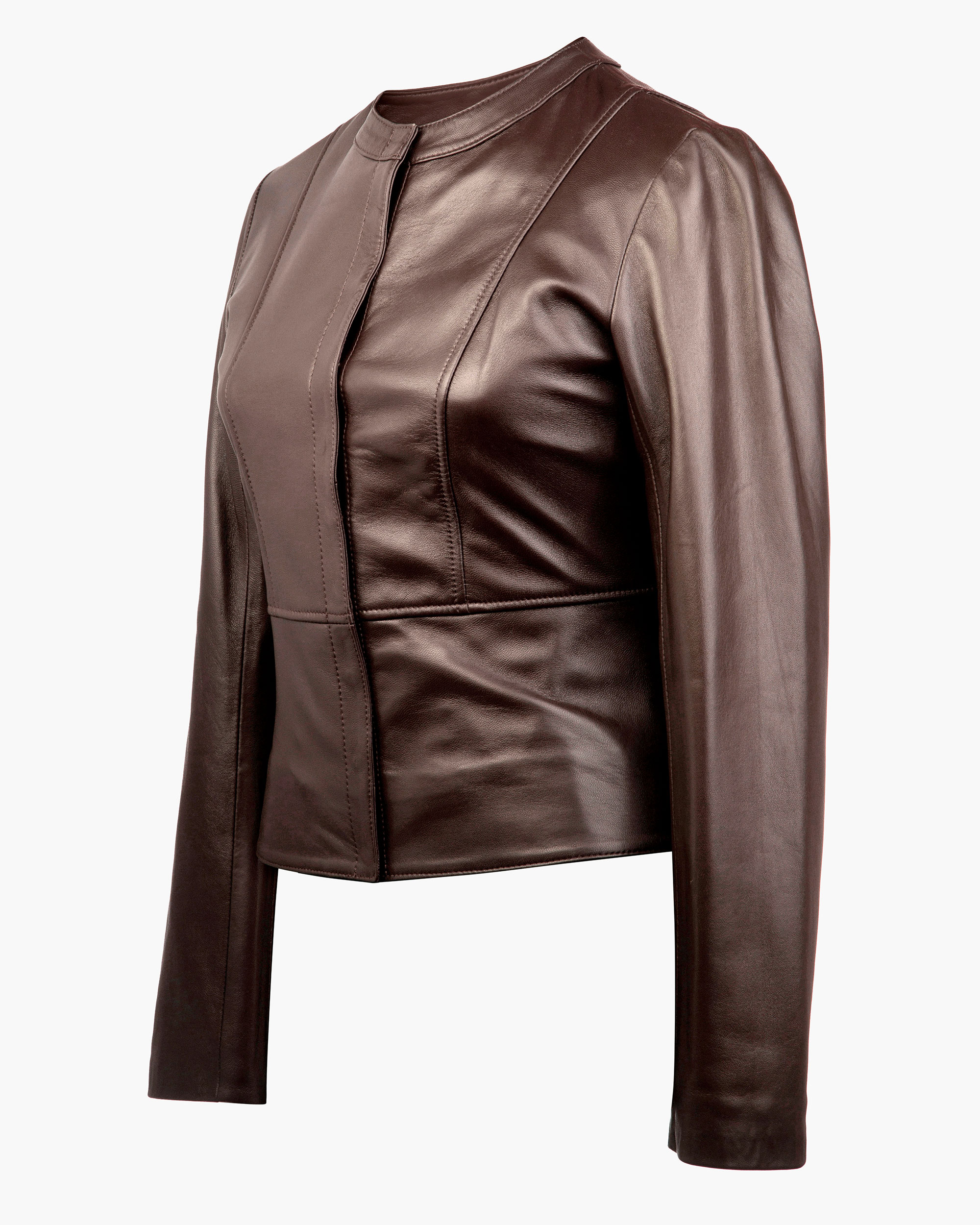 DORIAN | zapatos camperas equipaje Virginia Chocolate Jacket - Image 2