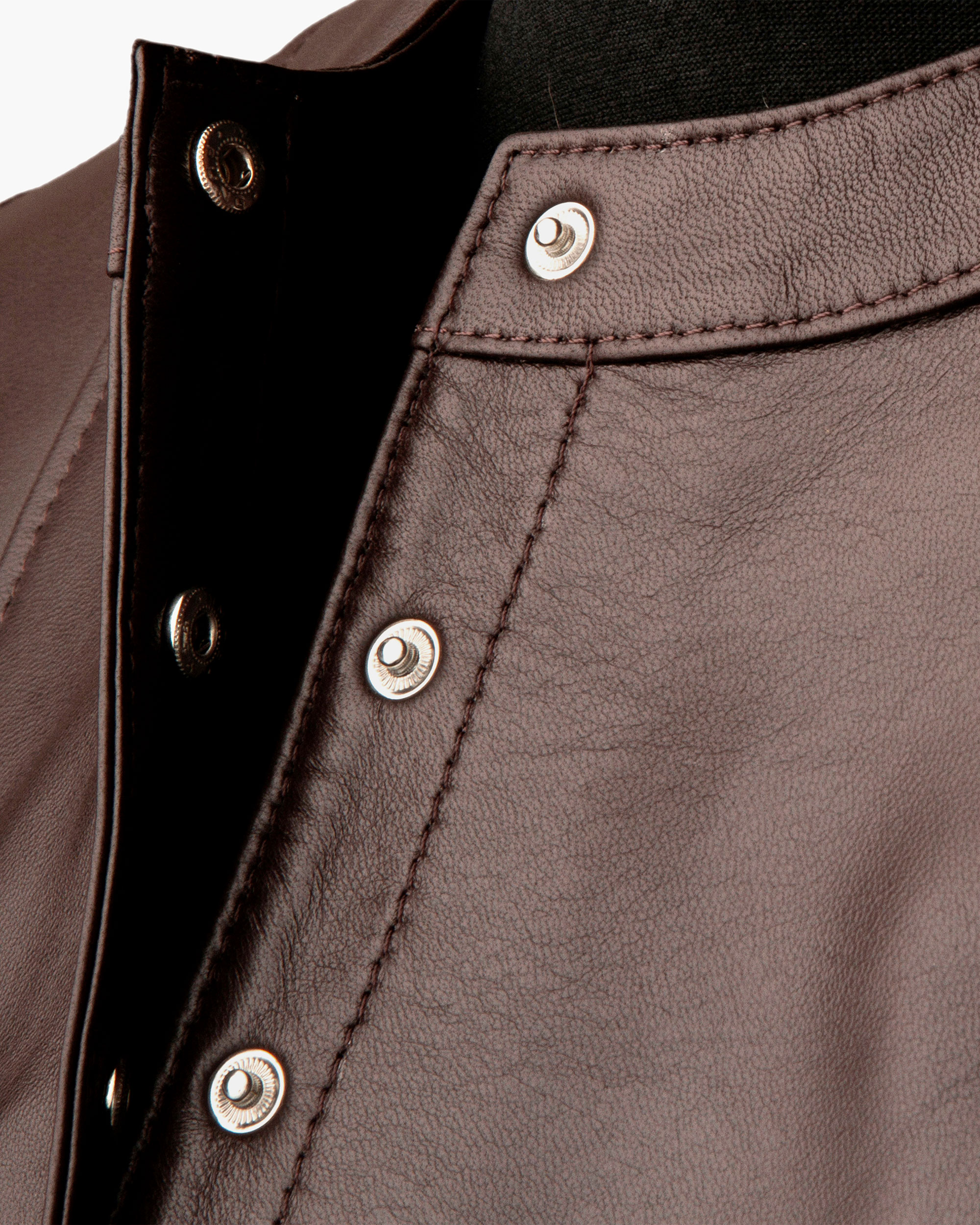 DORIAN | zapatos camperas equipaje Virginia Chocolate Jacket - Image 5