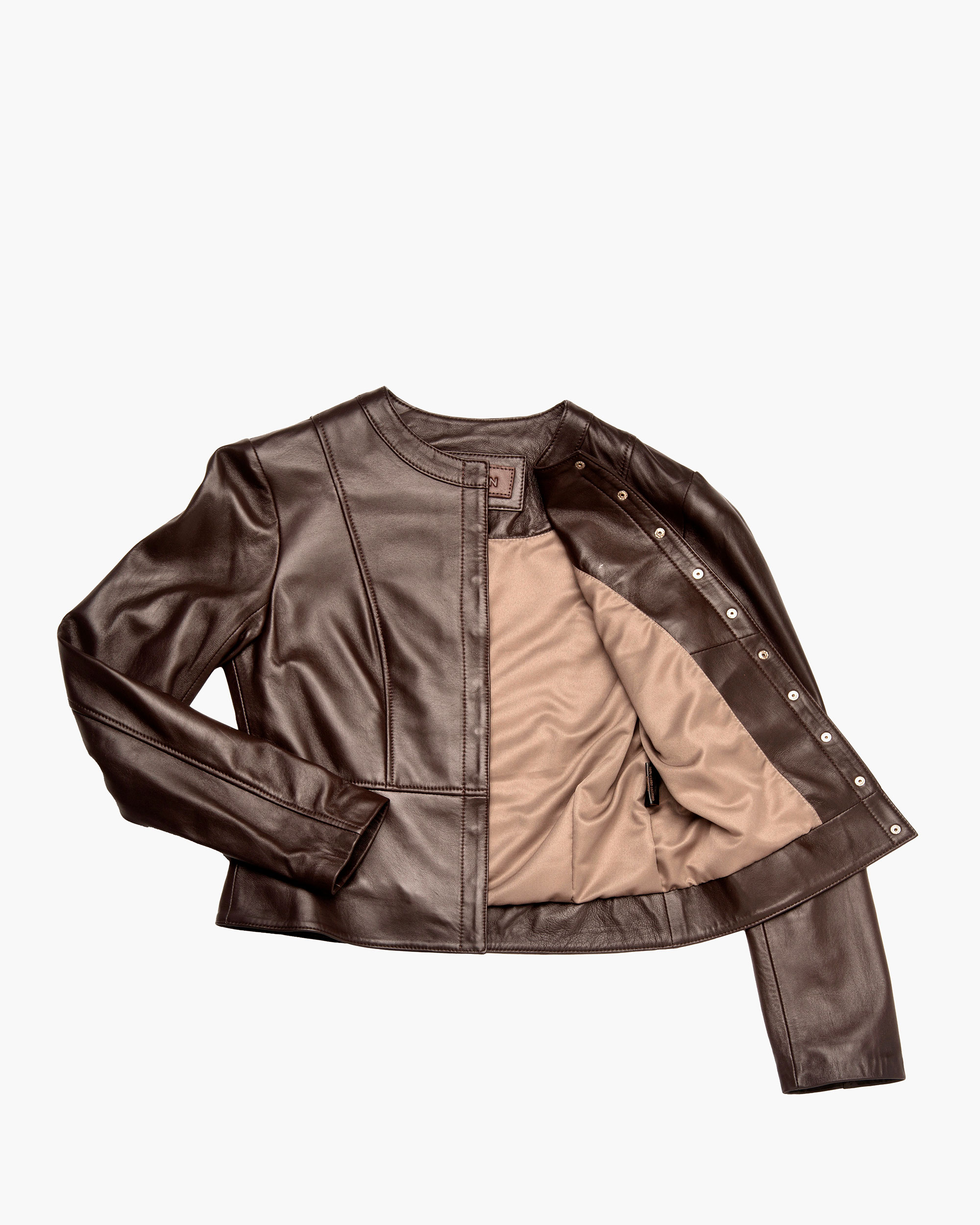 DORIAN | zapatos camperas equipaje Virginia Chocolate Jacket - Image 3