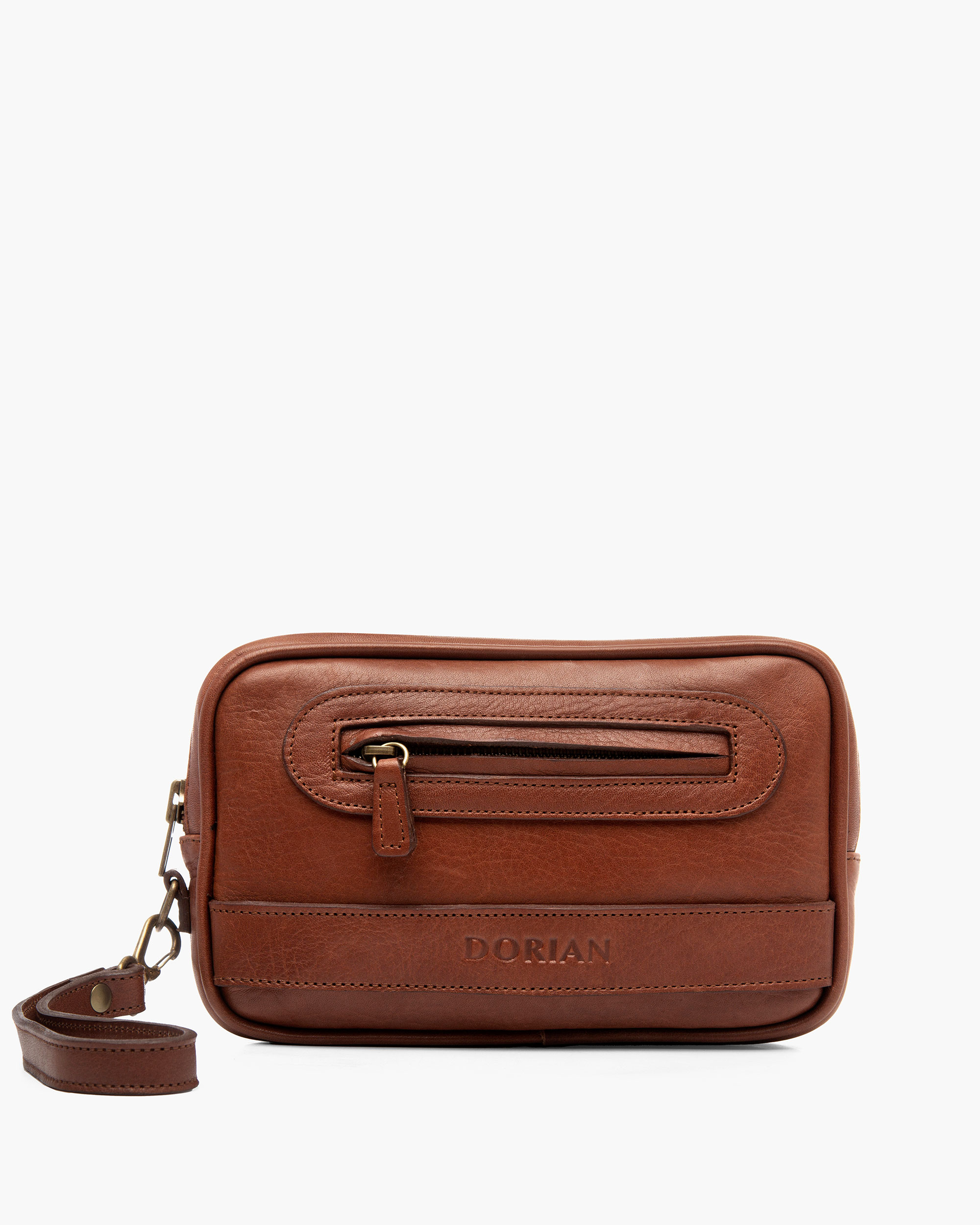 Voyage Brown Toiletry Bag