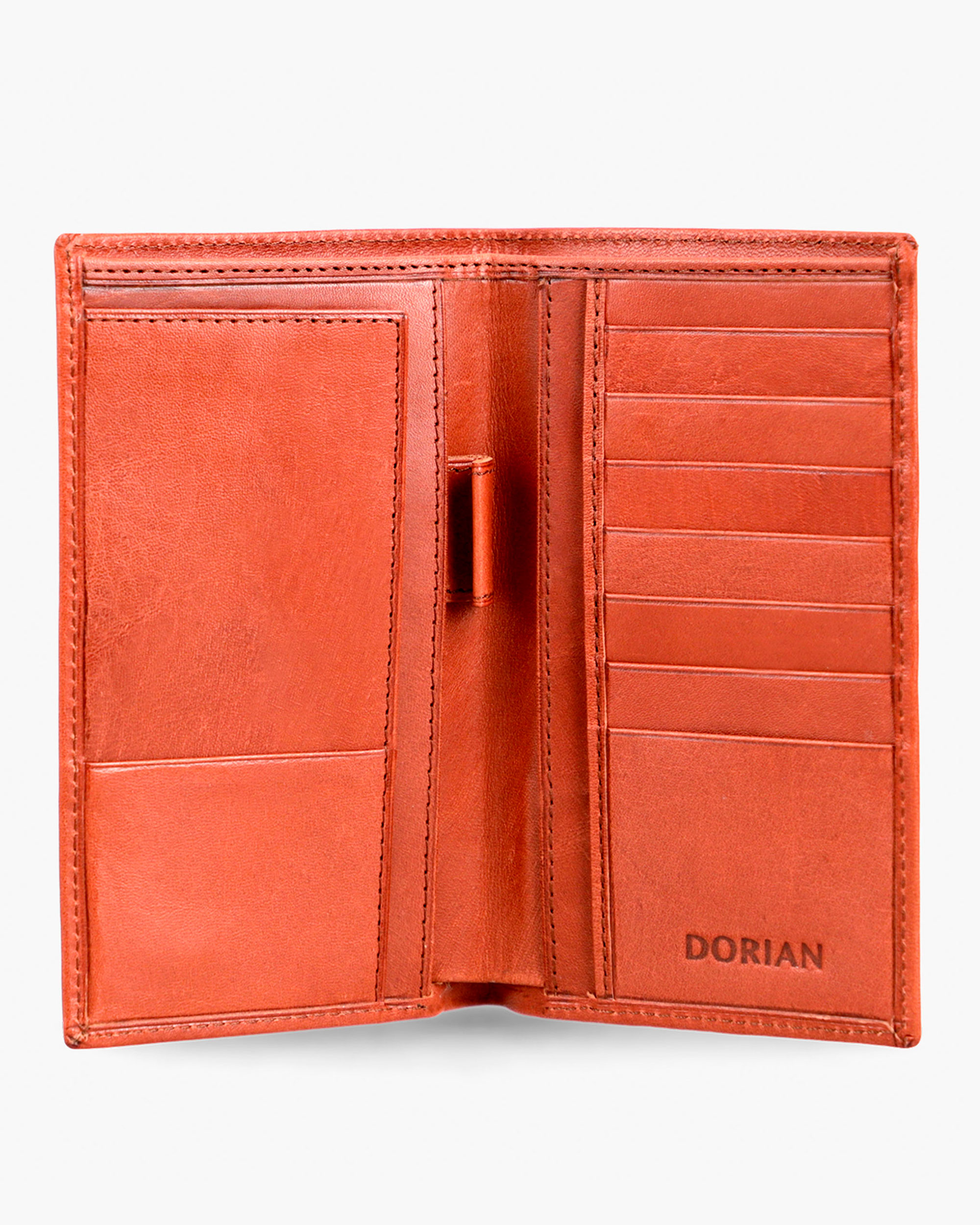 DORIAN | zapatos camperas equipaje Preston Brown Wallet - Image 3